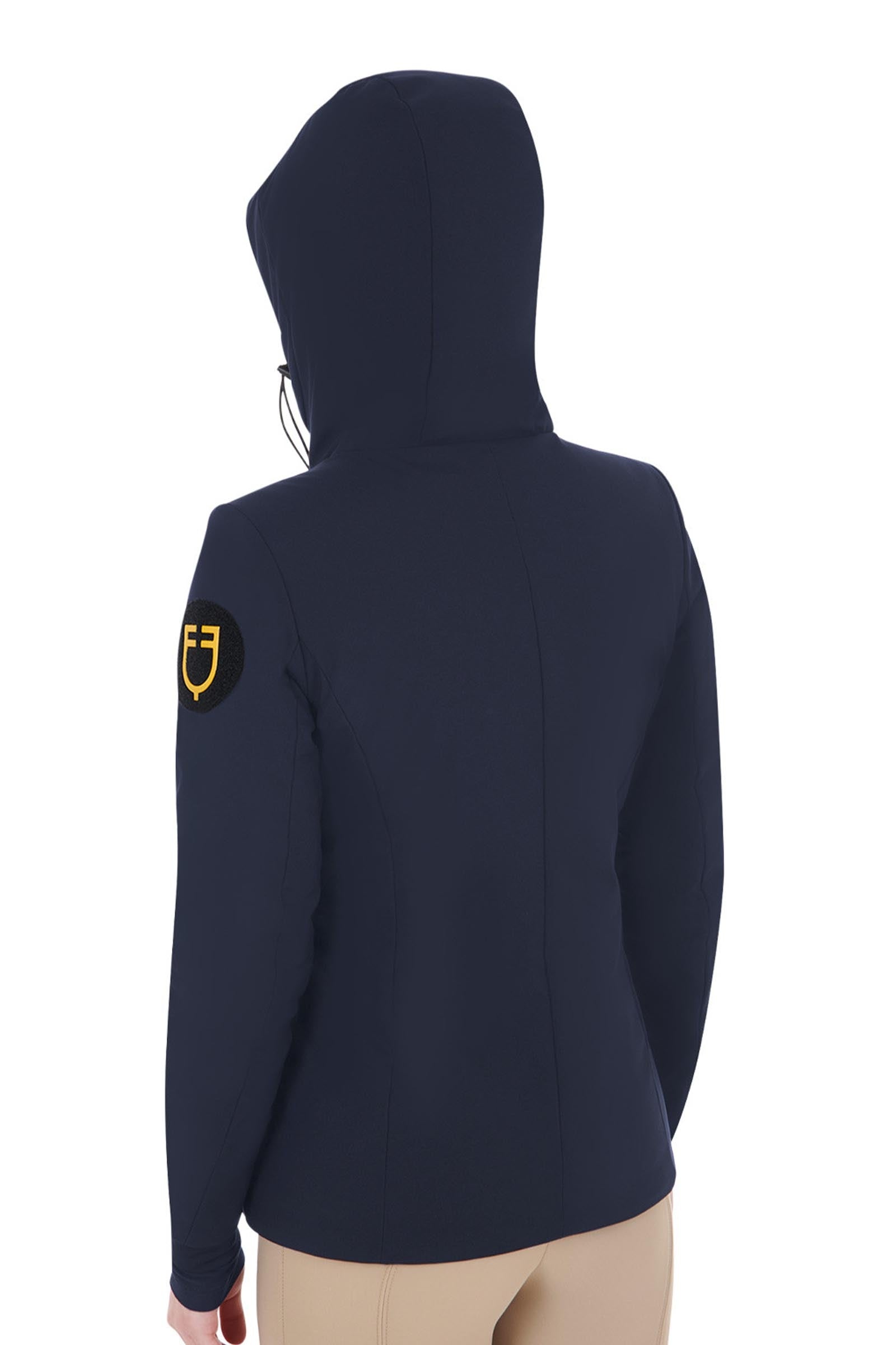 Equestro Women's Down Jacket Water and Wind Repellent Women’s Riding Clothing