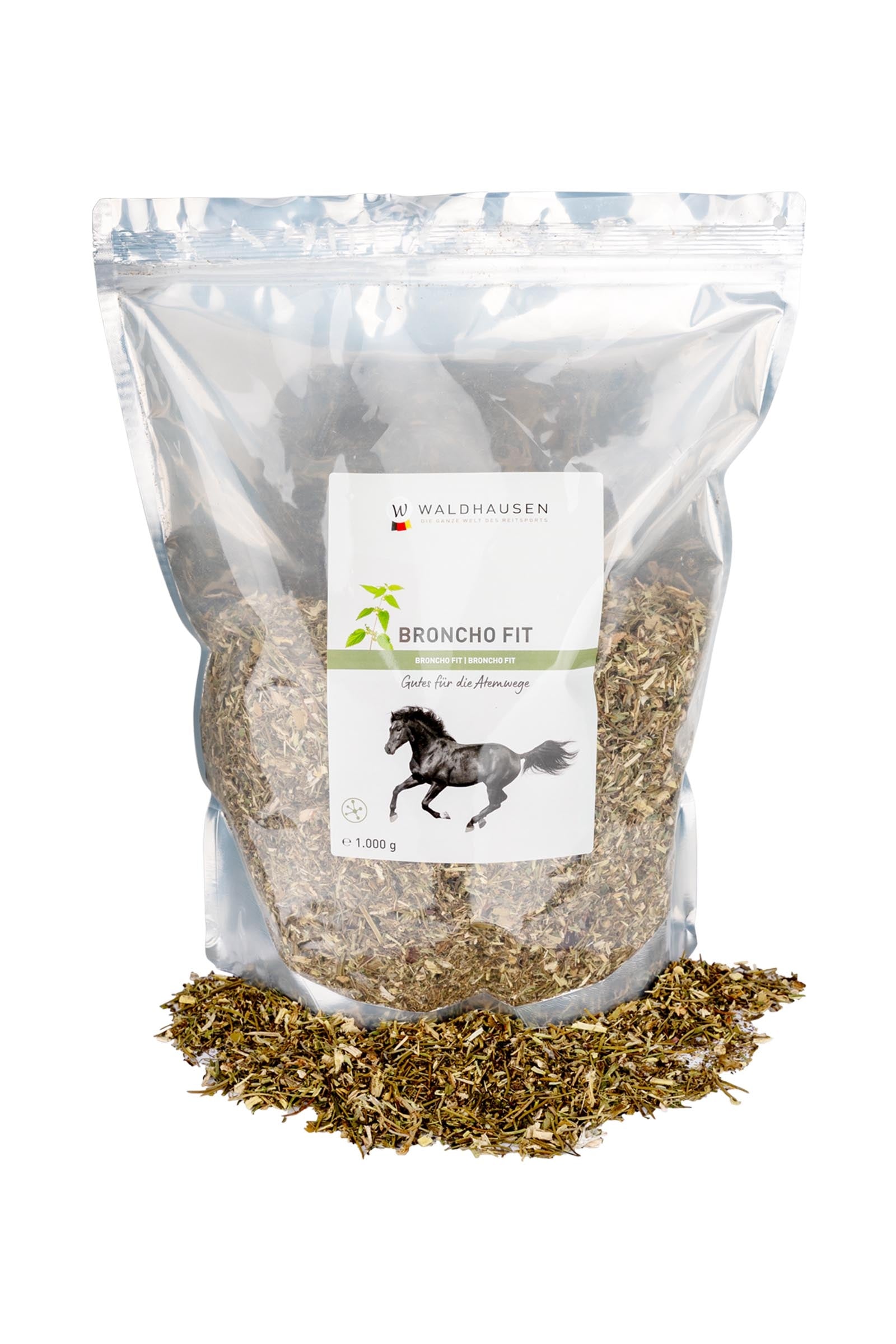 Waldhausen Broncho Herbs, 1000 g Horse Feed & Nutrition