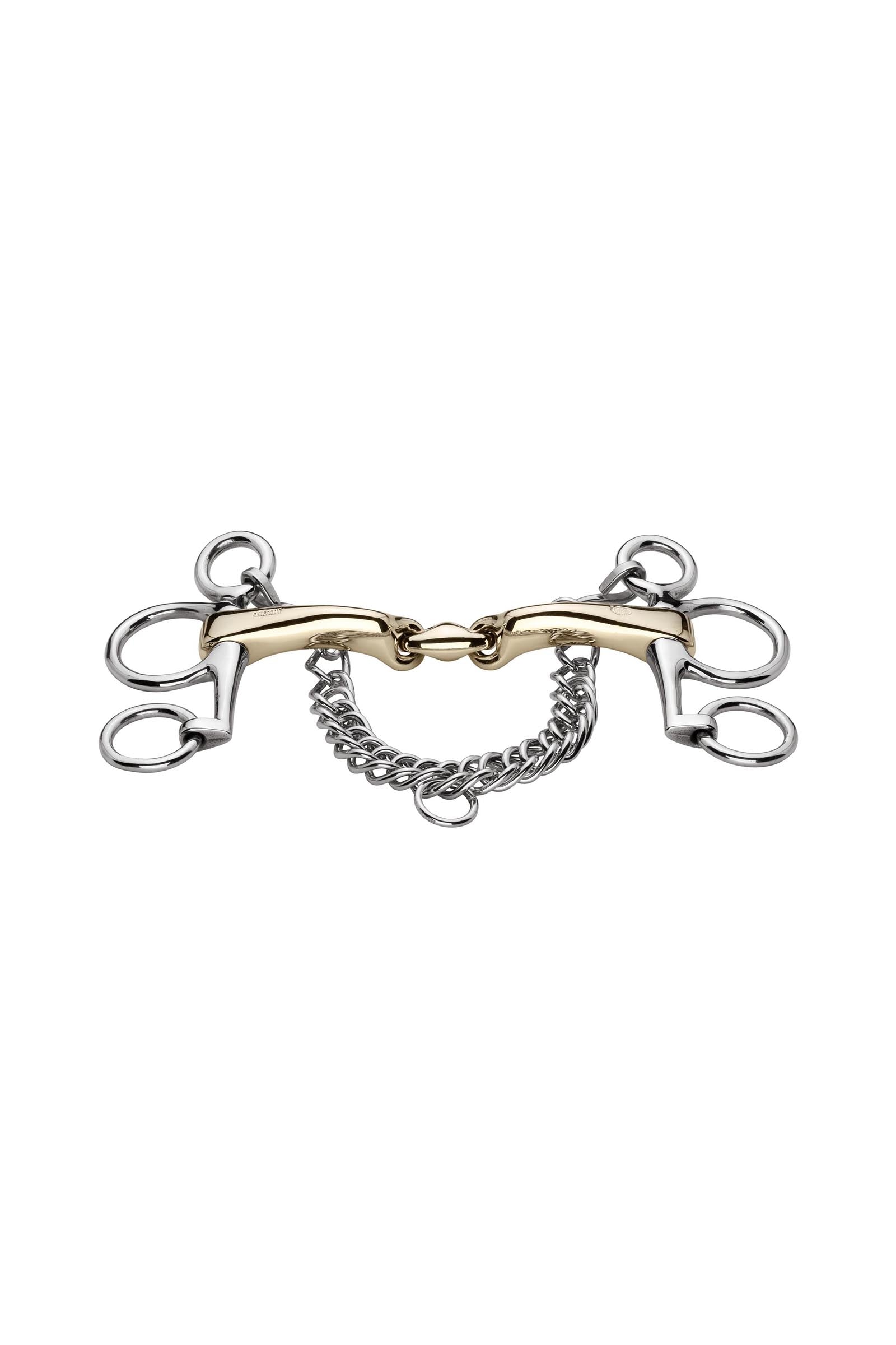 Sprenger Novocontact Pelham, Doppelt gebrochen, Sensogan 16mm Gebisse