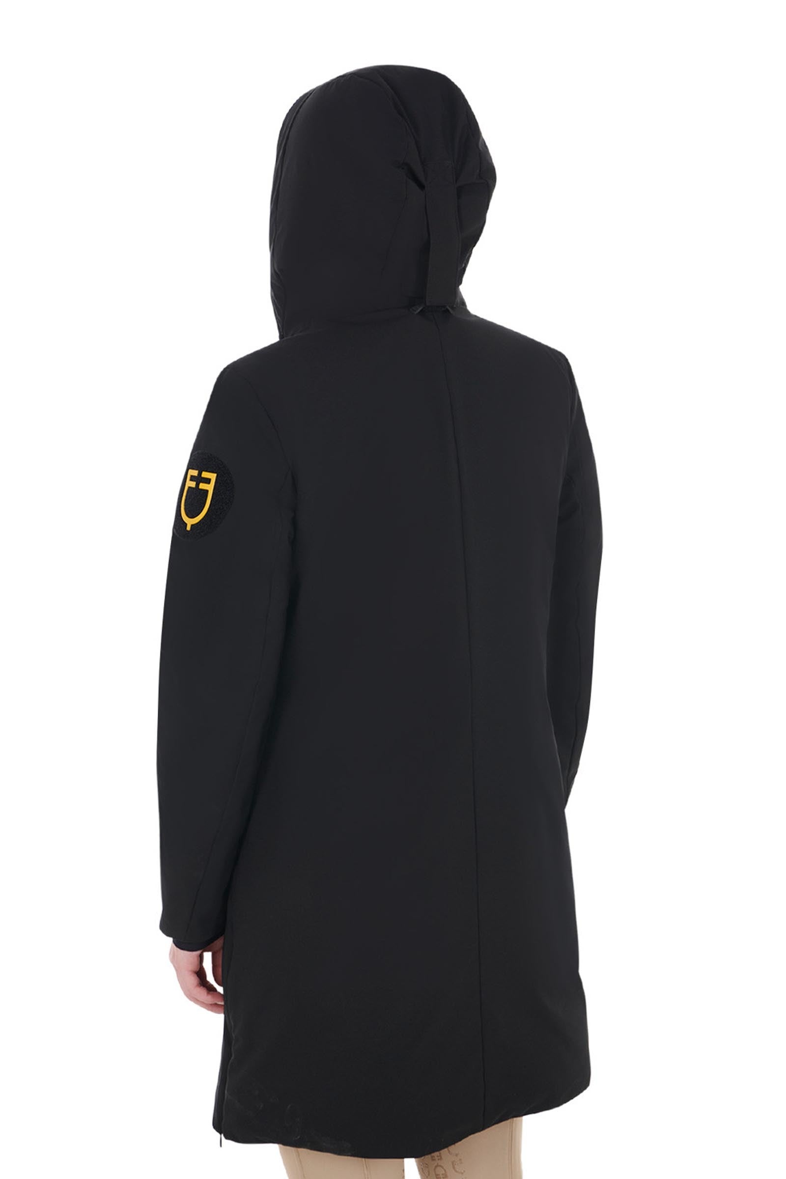 Equestro Women’s Down Coat Water-Repellent and Wind-Proof Women’s Riding Clothing