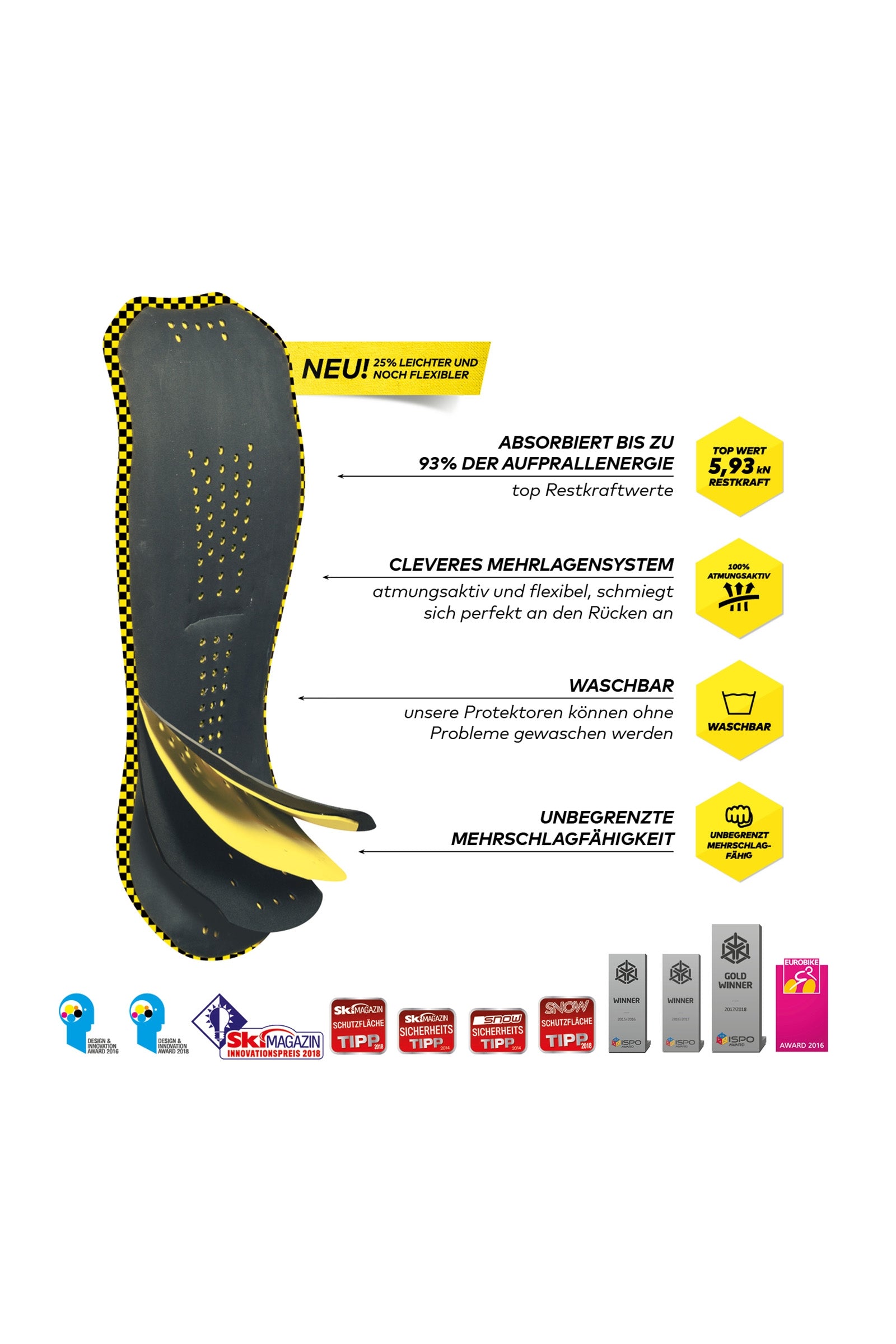 Komperdell Ultra Vario Sicherheitsweste Reithelme & Sicherheitswesten