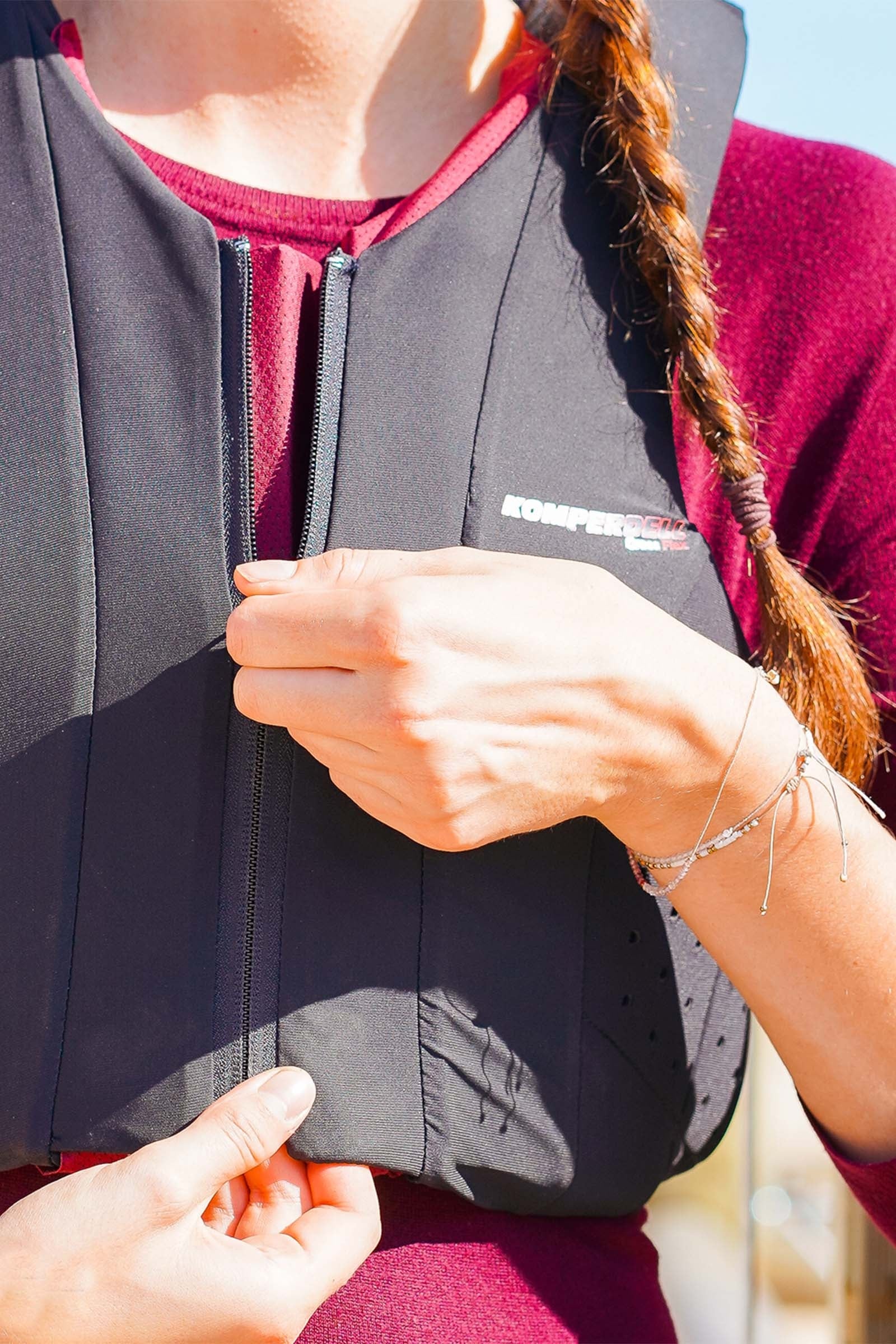 Komperdell Ultra Vario Body Protector Safety Equipment