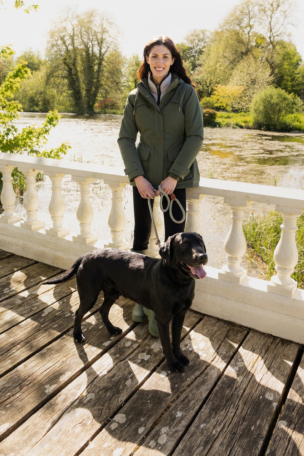 LeMieux Heritage Beatrice Women´s Waterproof Coat Women’s Riding Clothing