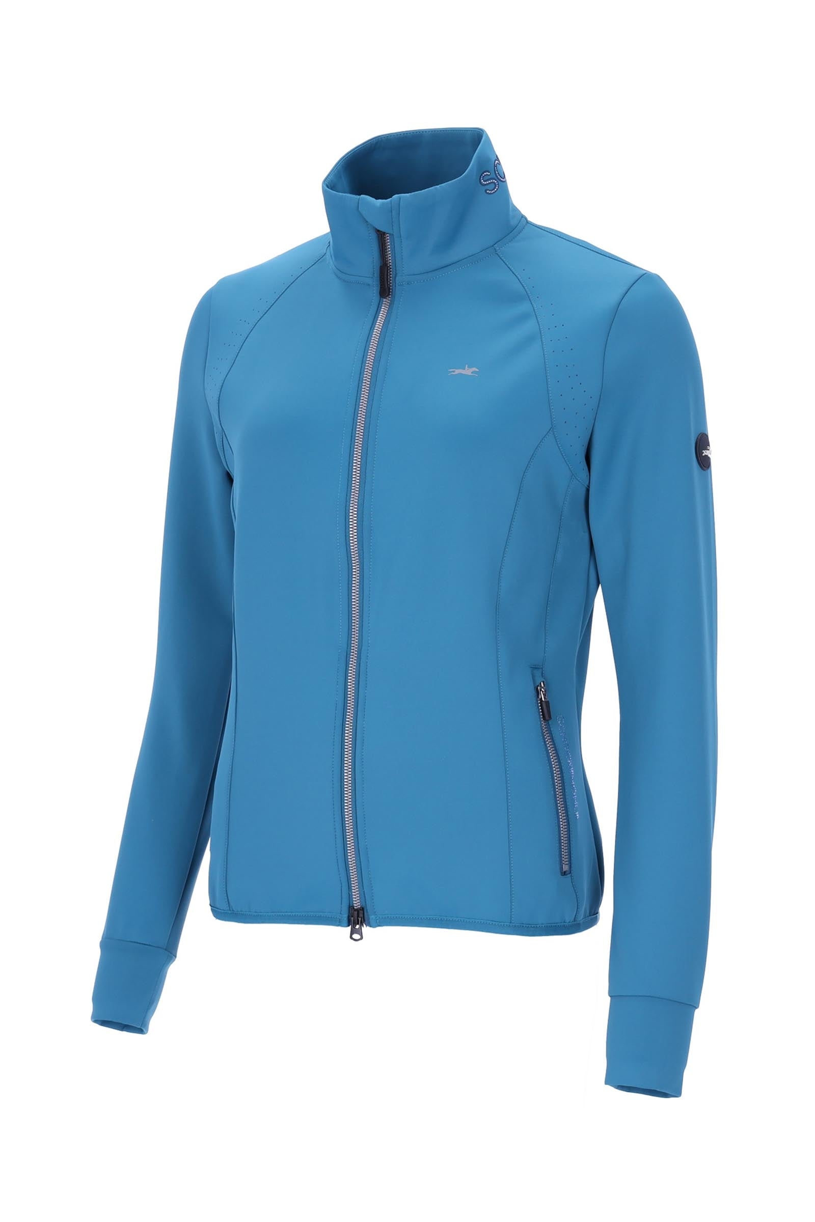 Schockemöhle Sports Ines Style Damen-Jersey-Sweatjacke Damen Reitbekleidung