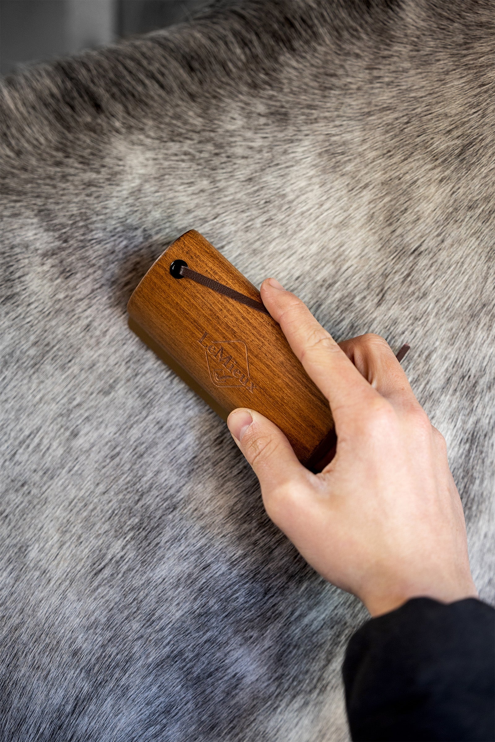 LeMieux Artisan Shedding Comb Horse Grooming Tools