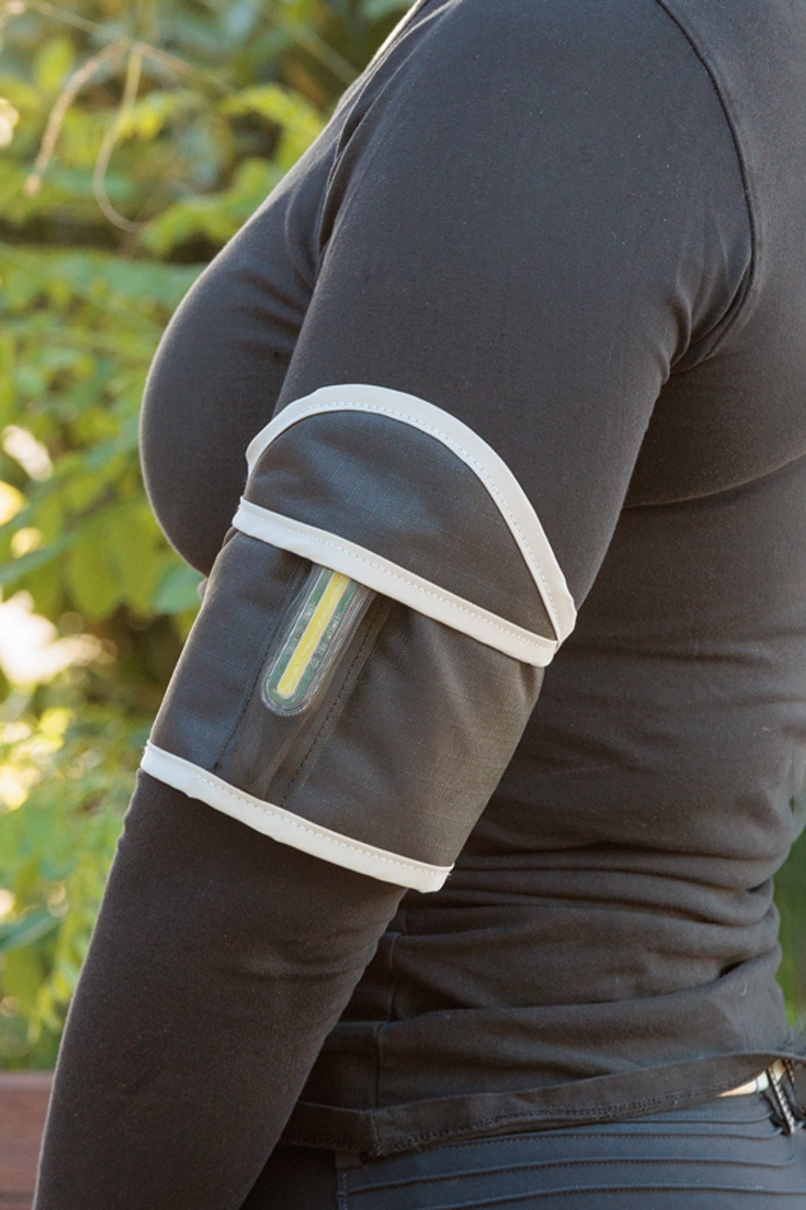 Kavalkade Horselight Arm Cuffs With White Light (2 pcs.) Reflective