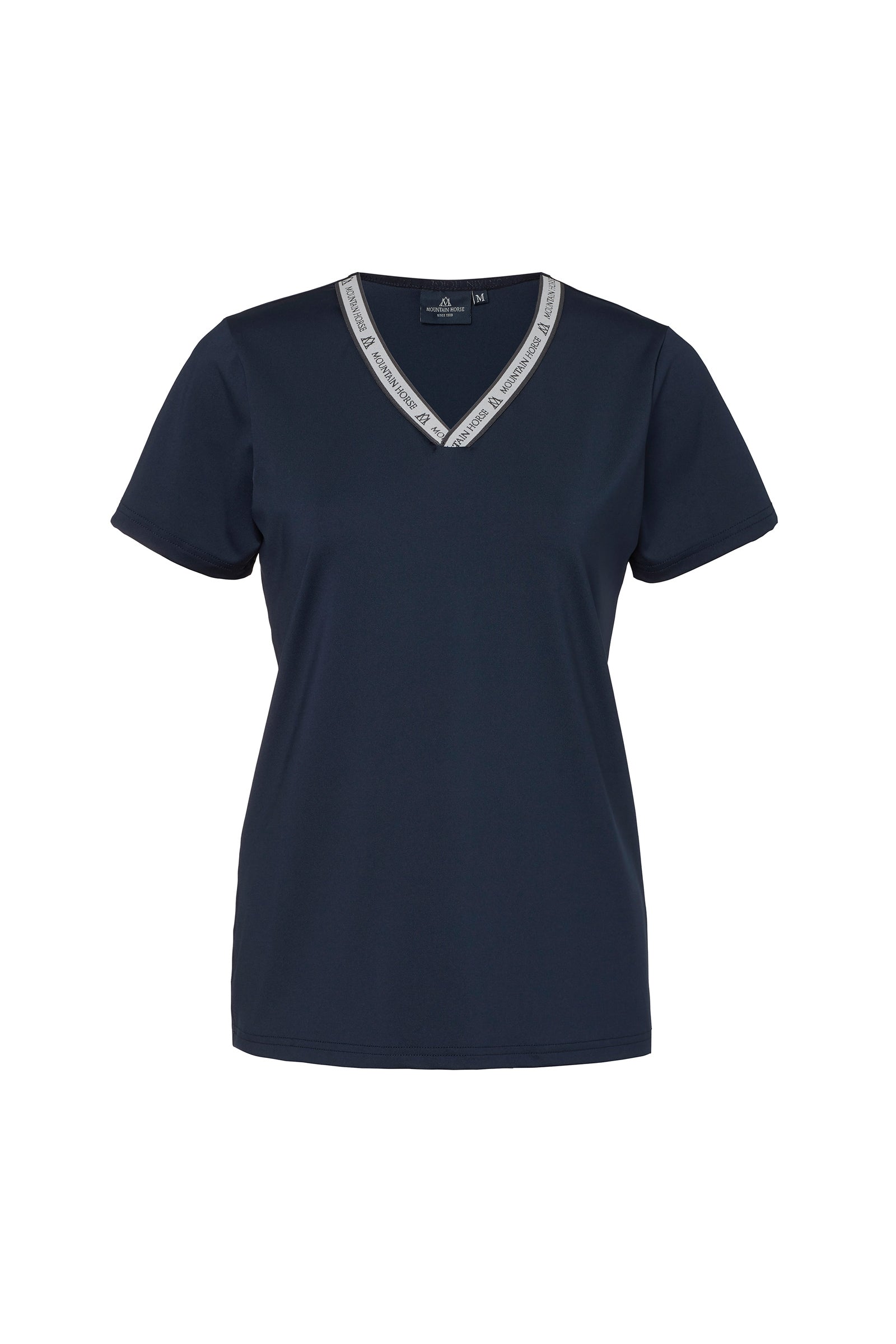 Mountain Horse Active Stripe Damen Funktionsshirt Damen Reitbekleidung