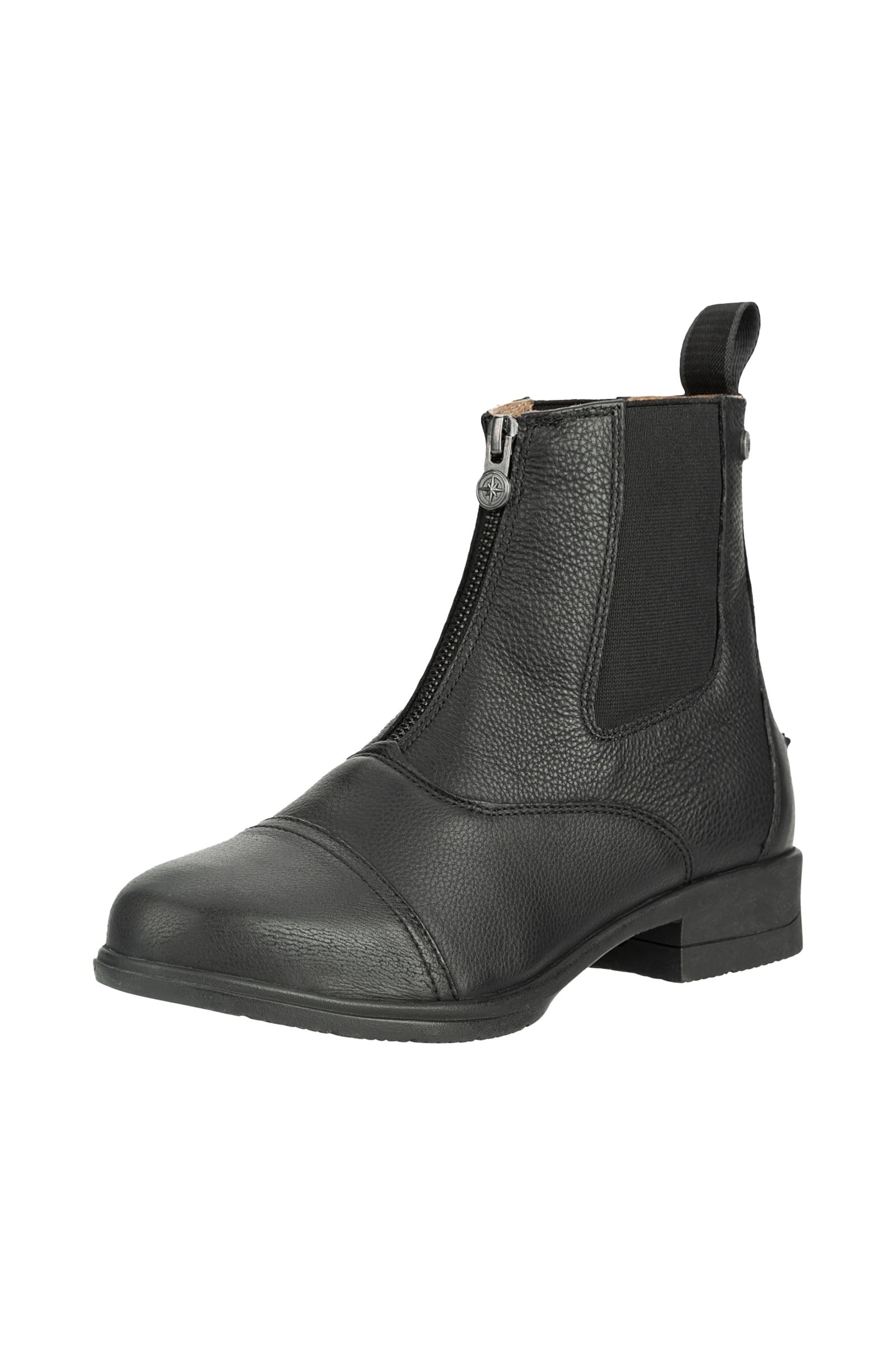Suedwind Footwear Nova Vegan Reitstiefeletten mit Reißverschluss vorne Reitstiefel & Reitschuhe
