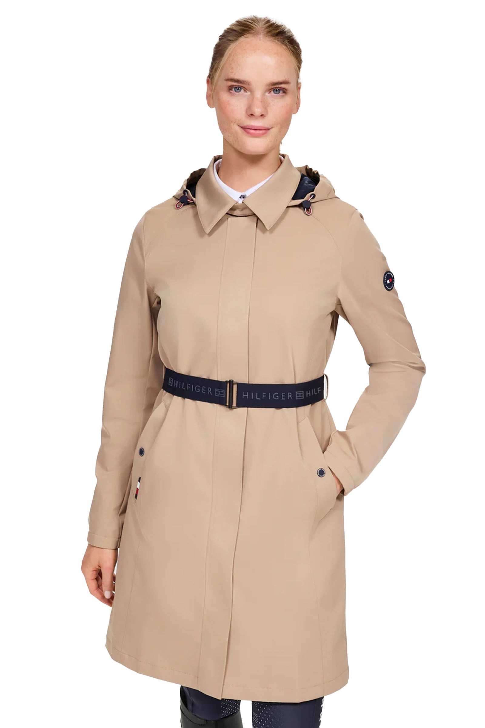 Tommy Hilfiger Equestrian Edinburgh Tech Trench Coat Women’s Riding Clothing