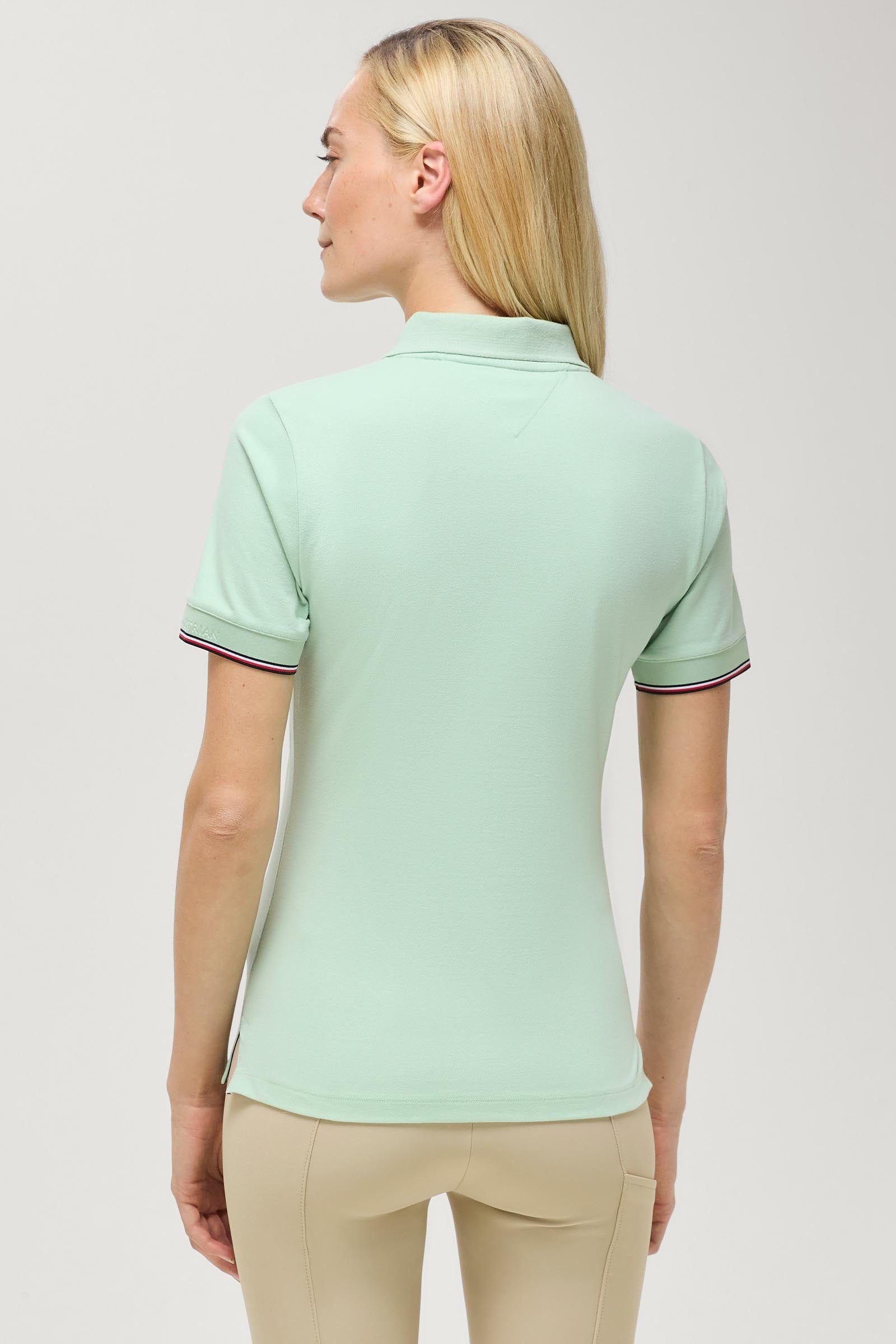 Tommy Hilfiger Equestrian Anaheim Women's Zip Poloshirt Women’s Riding Clothing