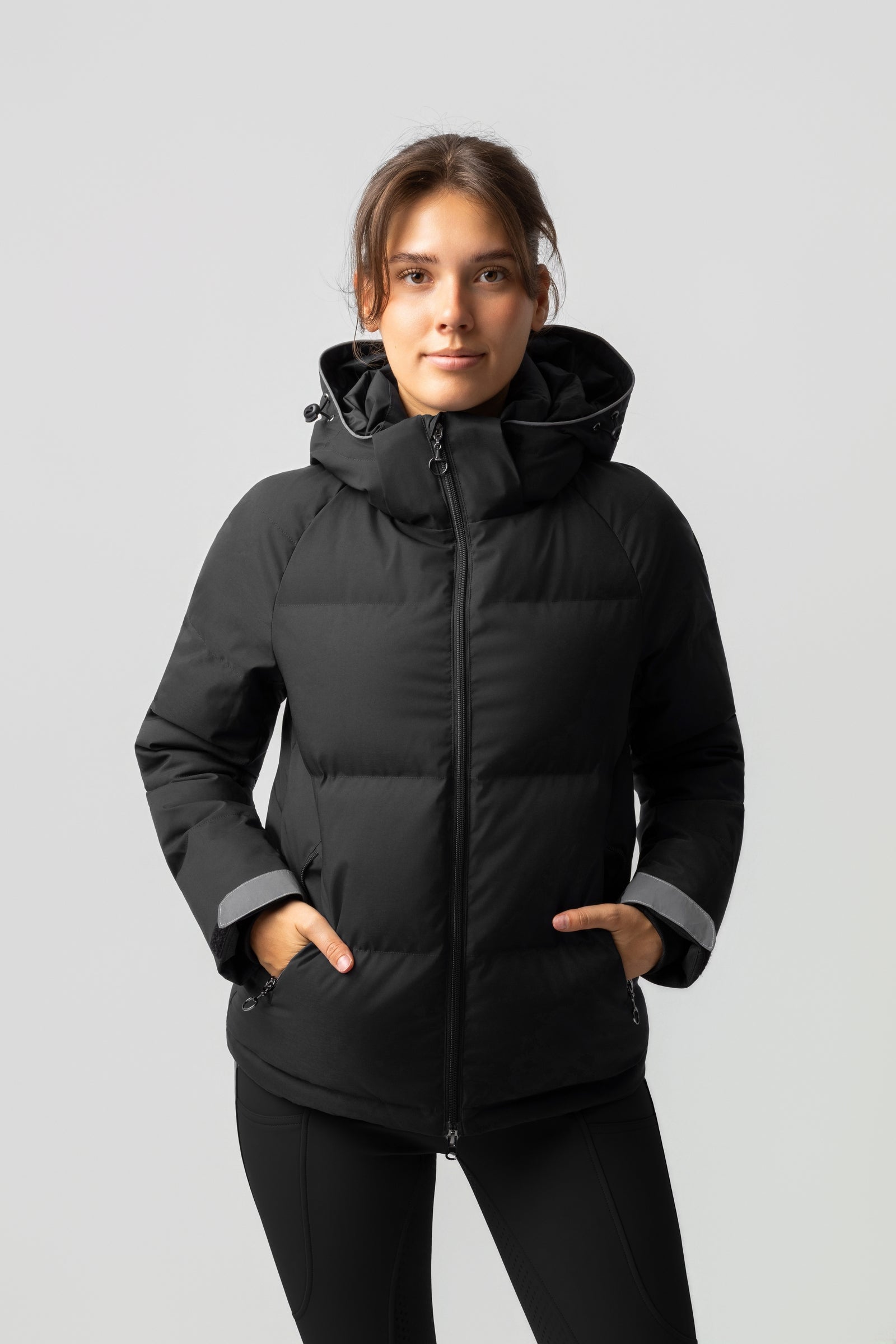 Horze Dina Damen Steppjacke Damen Reitbekleidung
