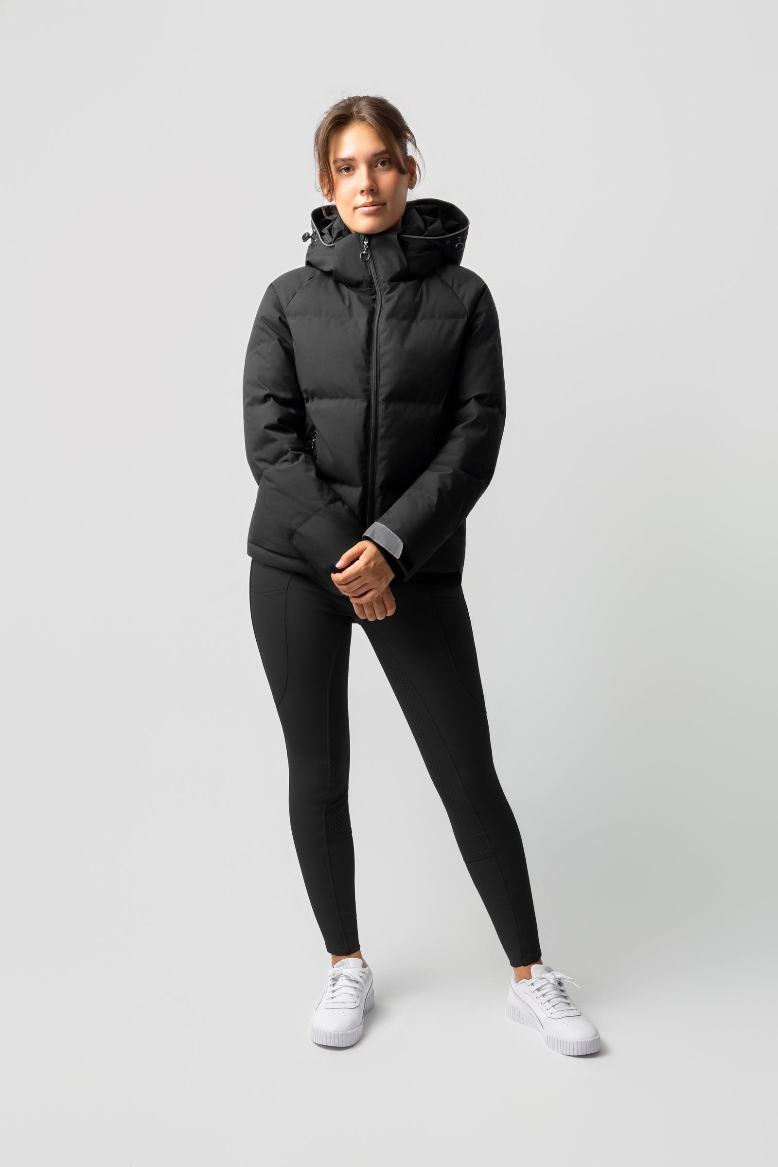 Horze Dina Women´s Puffy Padded Jacket Women’s Riding Clothing