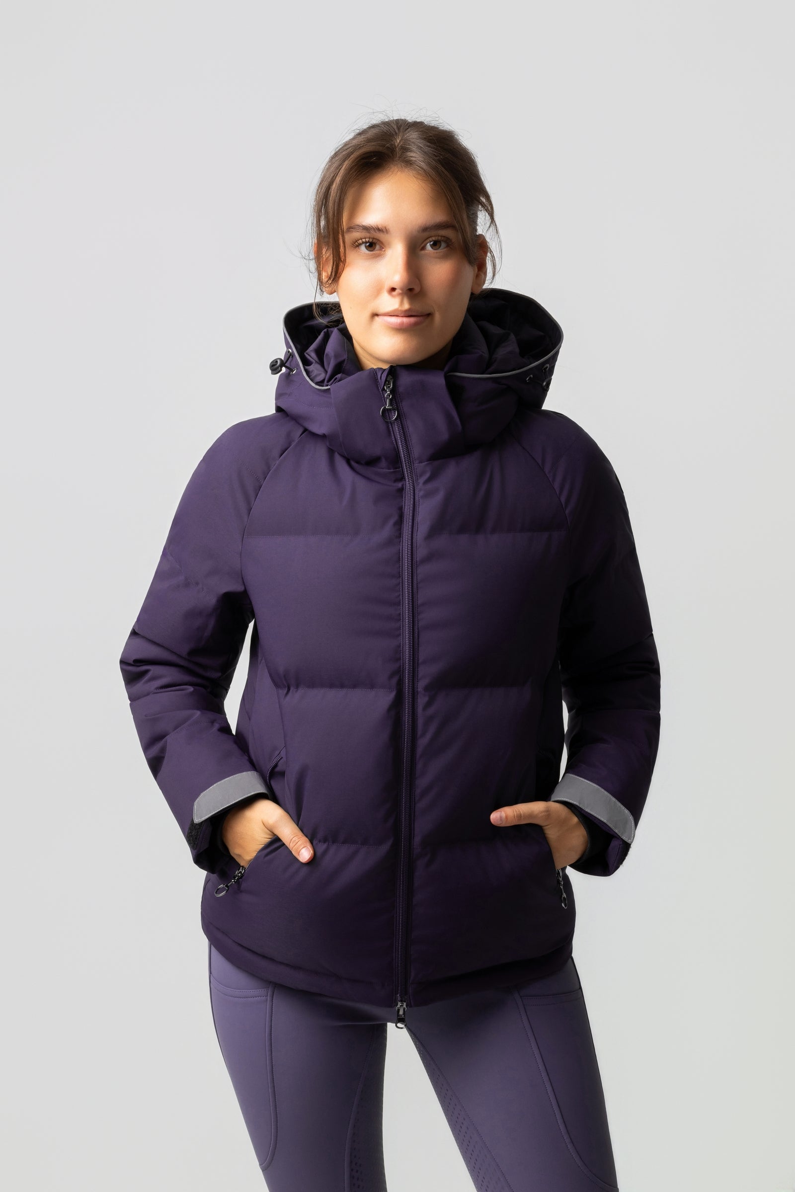 Horze Dina Damen Steppjacke Damen Reitbekleidung