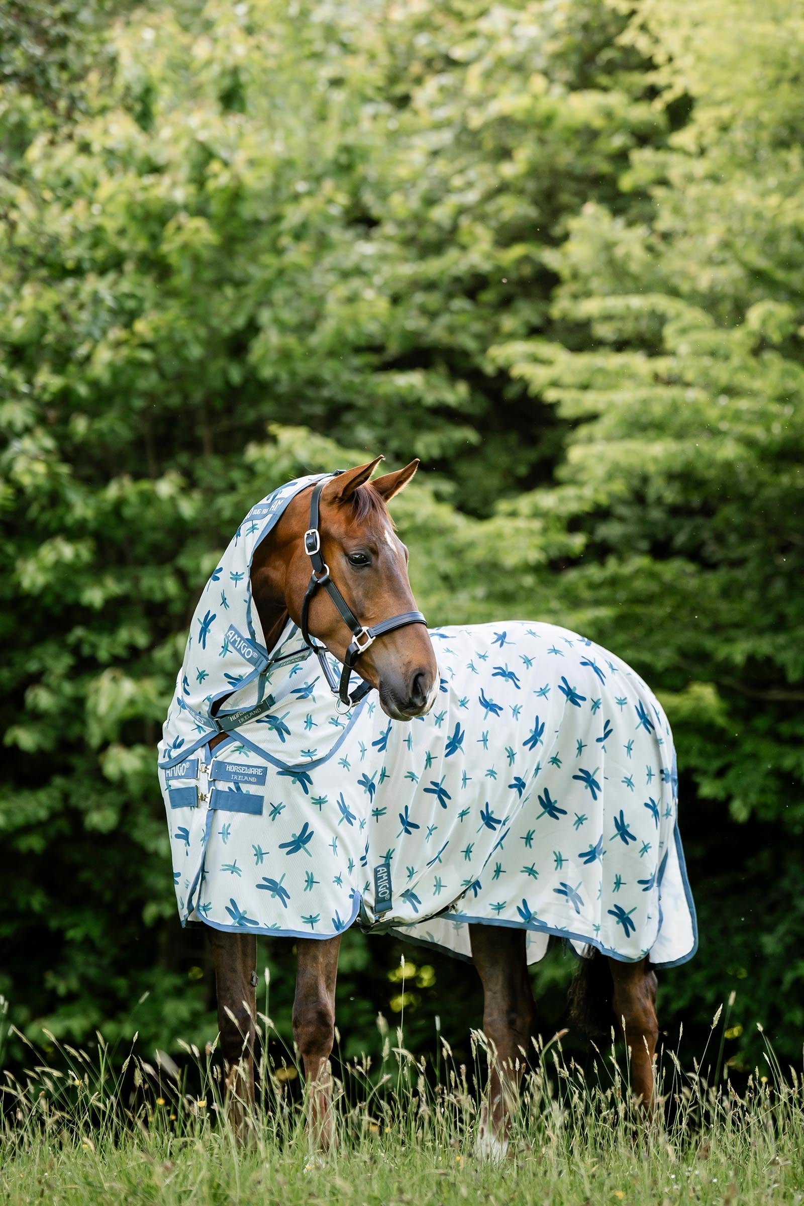Horseware Amigo Neck Piece For Bug Rug, UV-Protection Horse Rugs