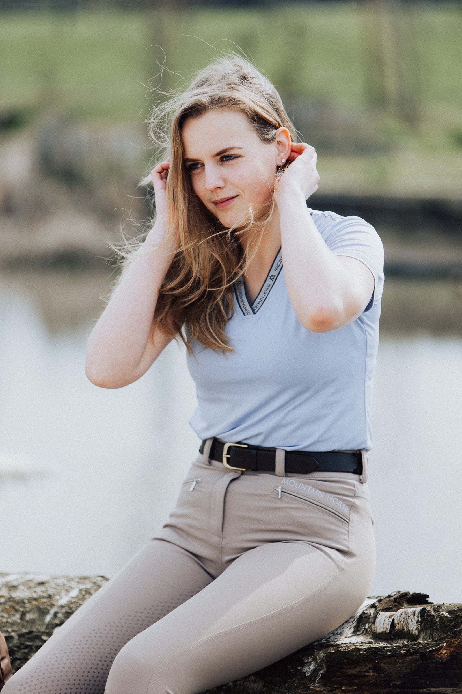 Mountain Horse Diana Women´s Knee Grip Breeches Womens Breeches