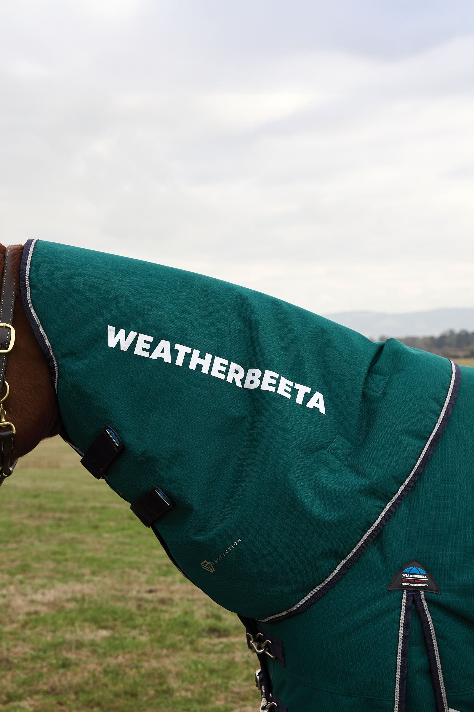 Weatherbeeta Comfitec Plus Dynamic Turnout Neck Cover, 0 g Horse Rugs