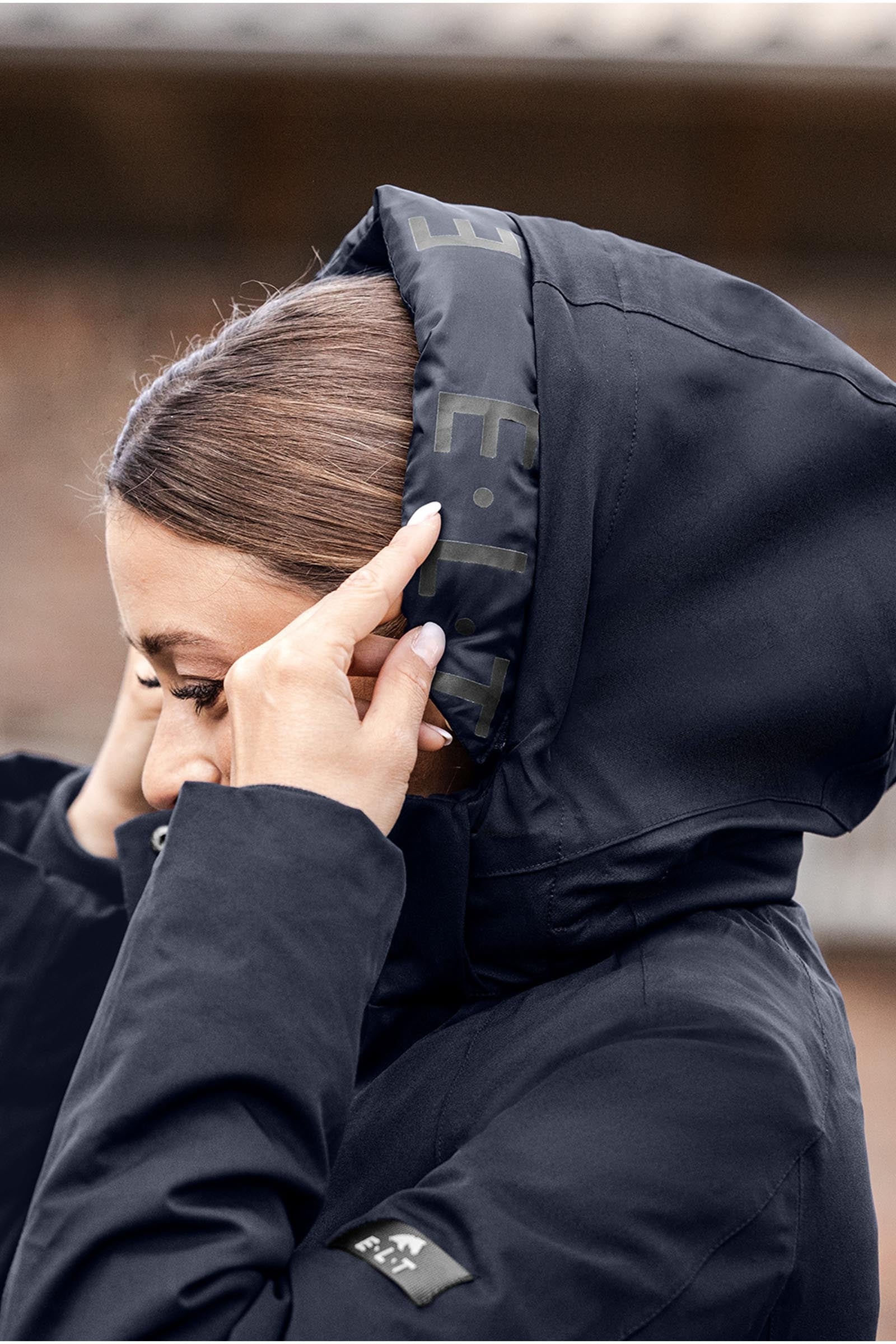 ELT Opal Women´s Winter Riding Coat Women’s Riding Clothing