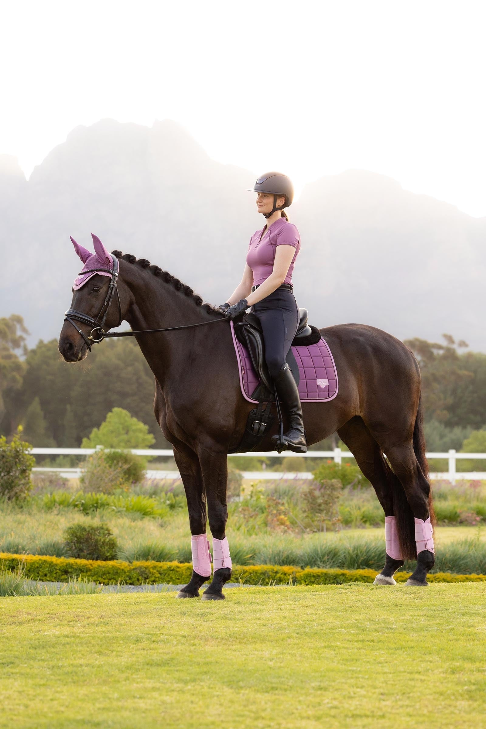 LeMieux Loire Classic Square Dressage Saddle Pad Saddle Pads