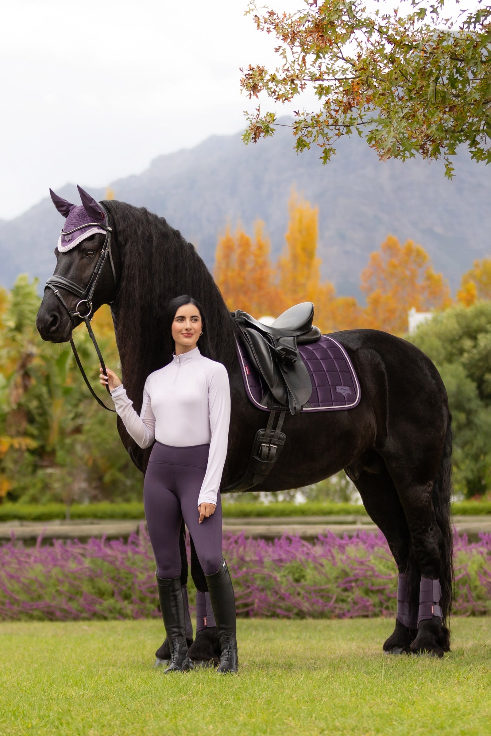 LeMieux Loire Classic Square Dressage Saddle Pad Saddle Pads
