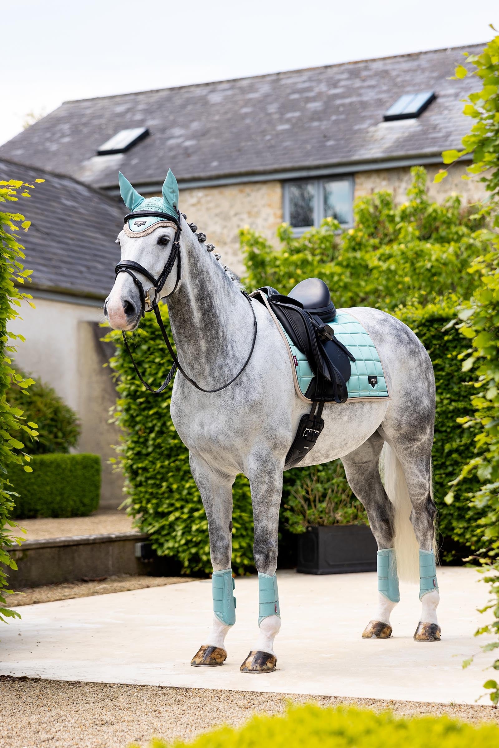 LeMieux Loire Classic Square Dressage Saddle Pad Saddle Pads