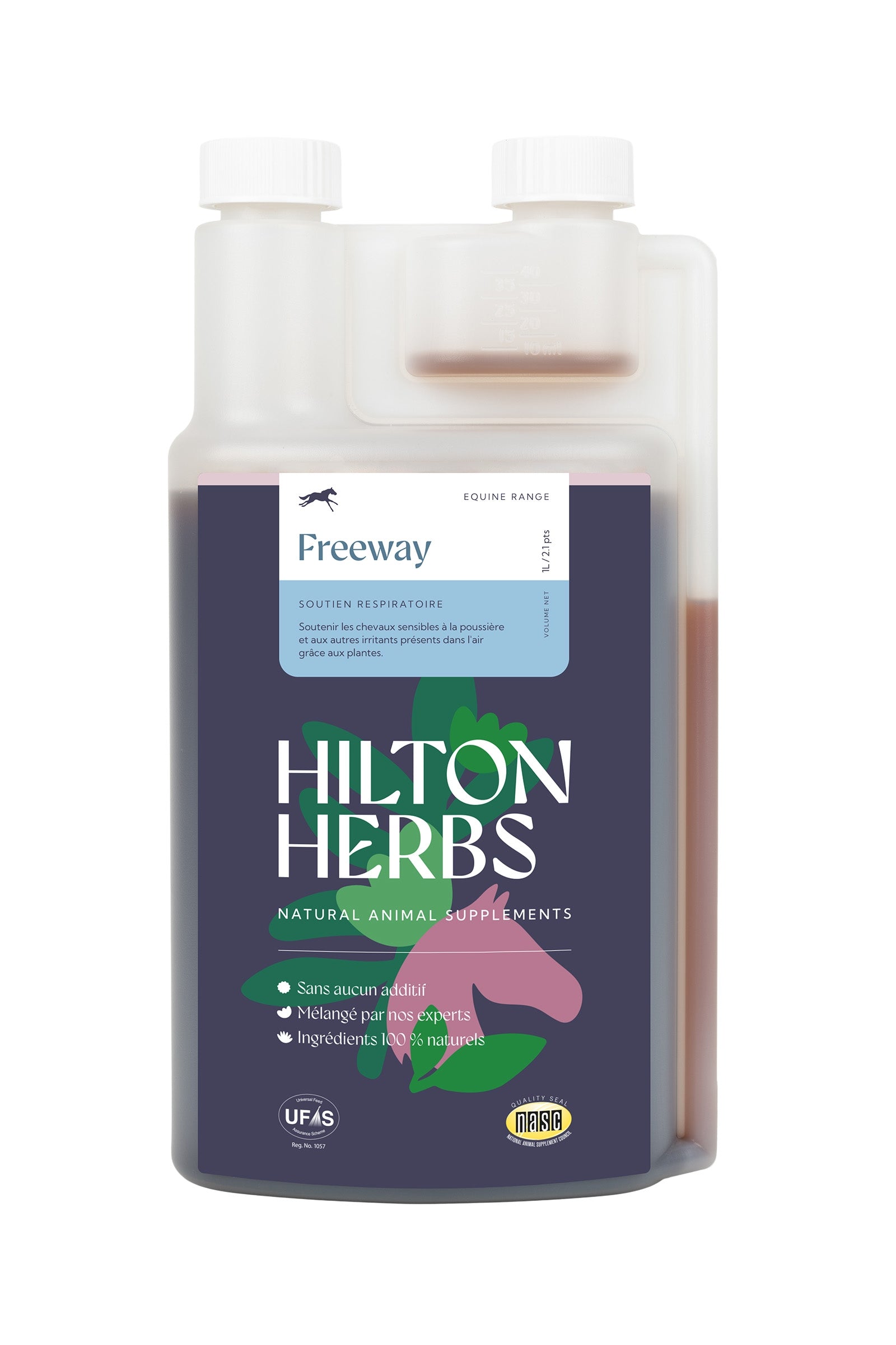 Hilton Herbs HiltonHerbs Freeway Gold 1 Liter Horse Feed & Nutrition
