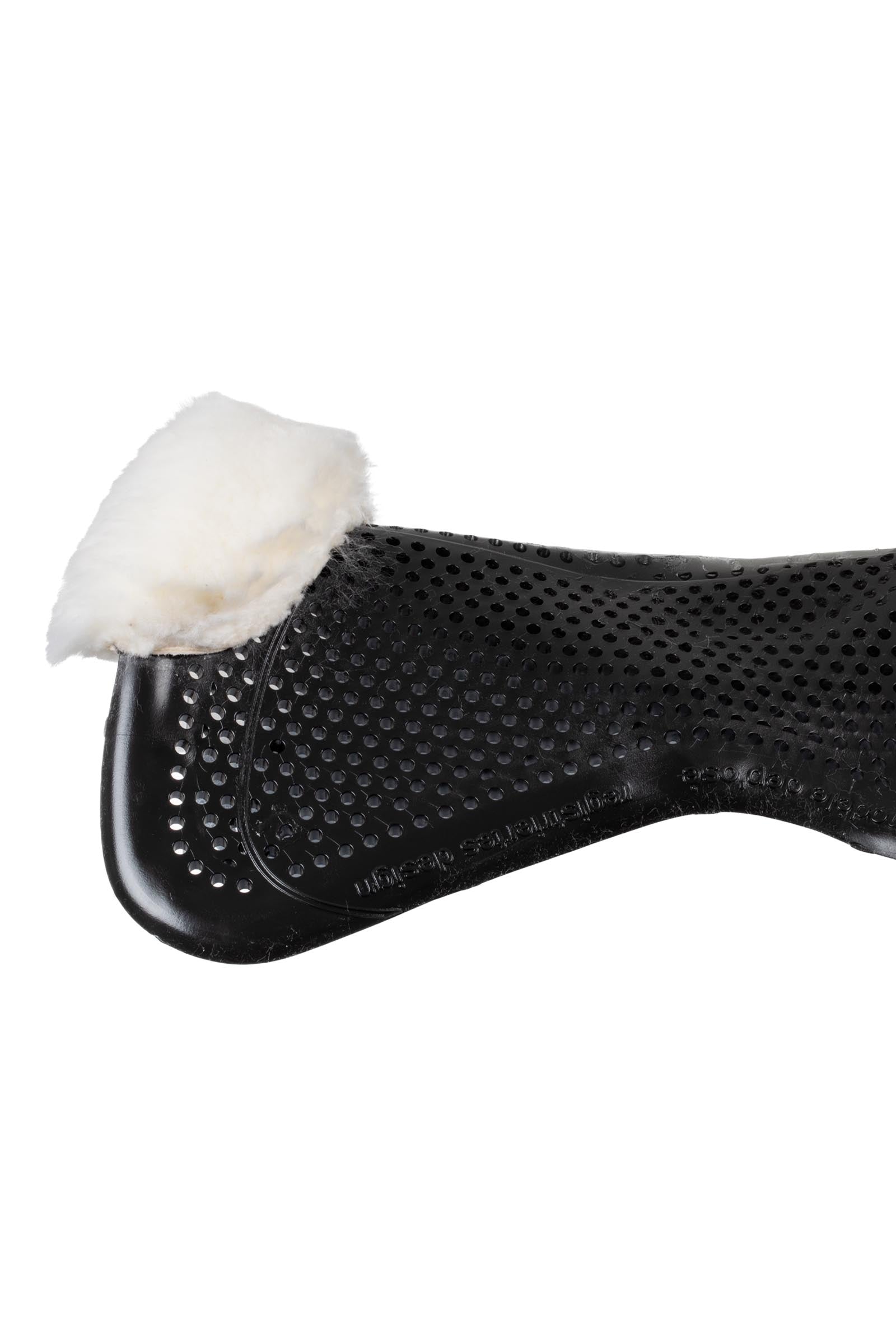 Acavallo Theraputic Just Gel Pad Cut Out Sheepskin Saddle Pads