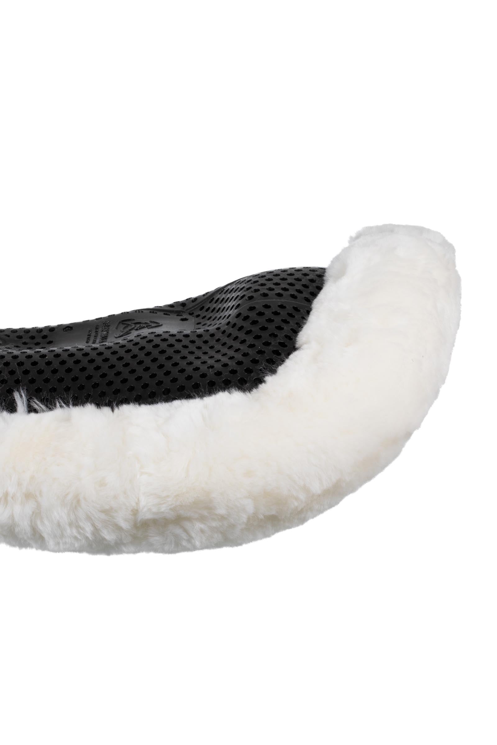 Acavallo Theraputic Just Gel Pad Cut Out Sheepskin Saddle Pads