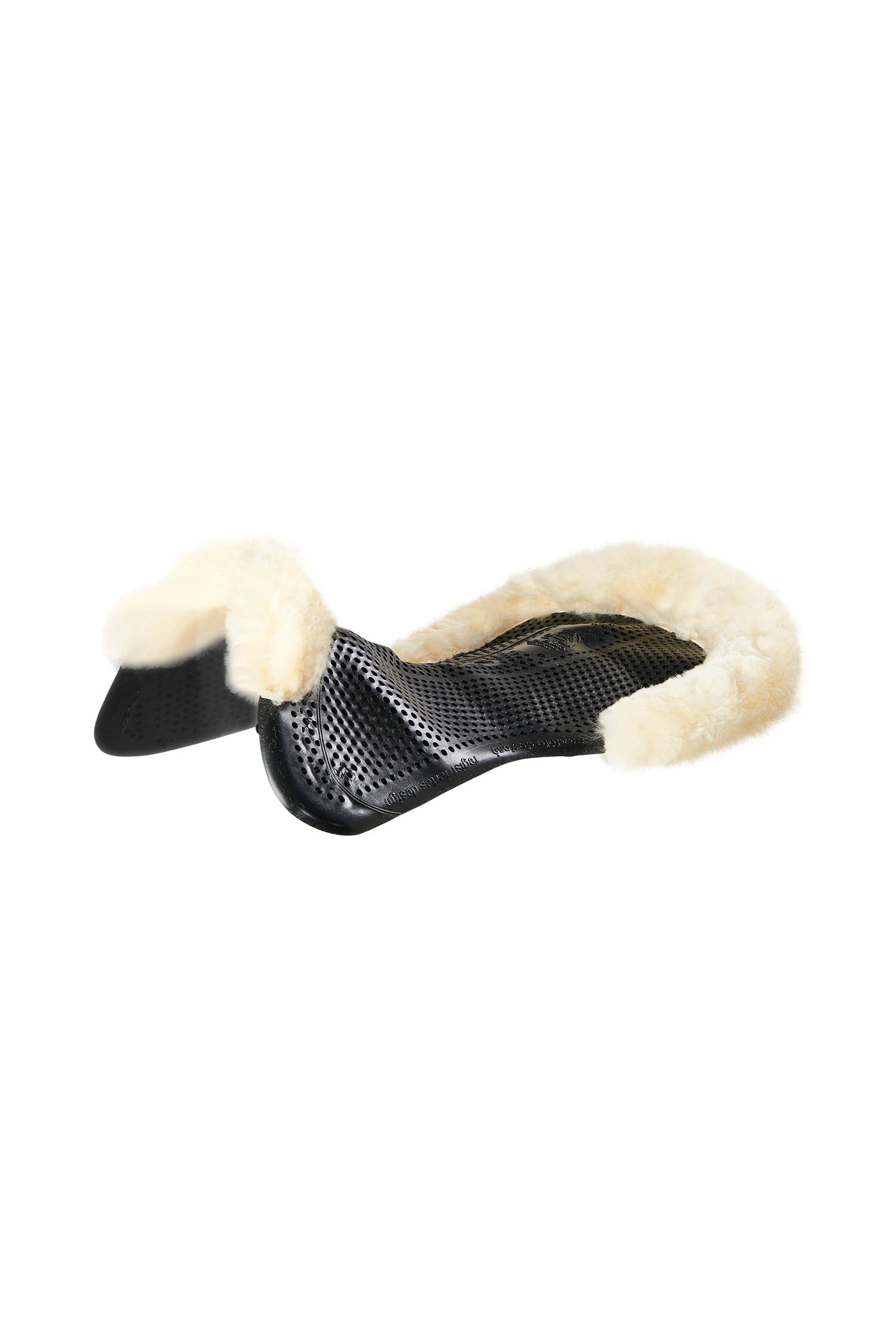 Acavallo Therapeutisches Gel Pad mit Schaffell Schabracken