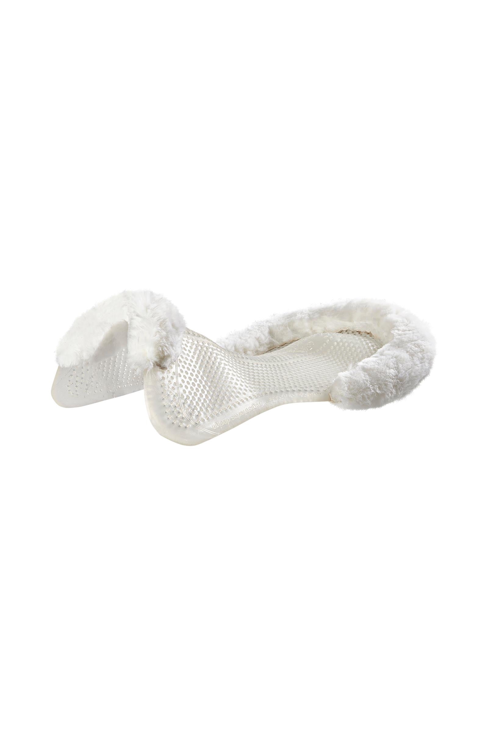Acavallo Therapeutisches Gel Pad mit Schaffell Schabracken