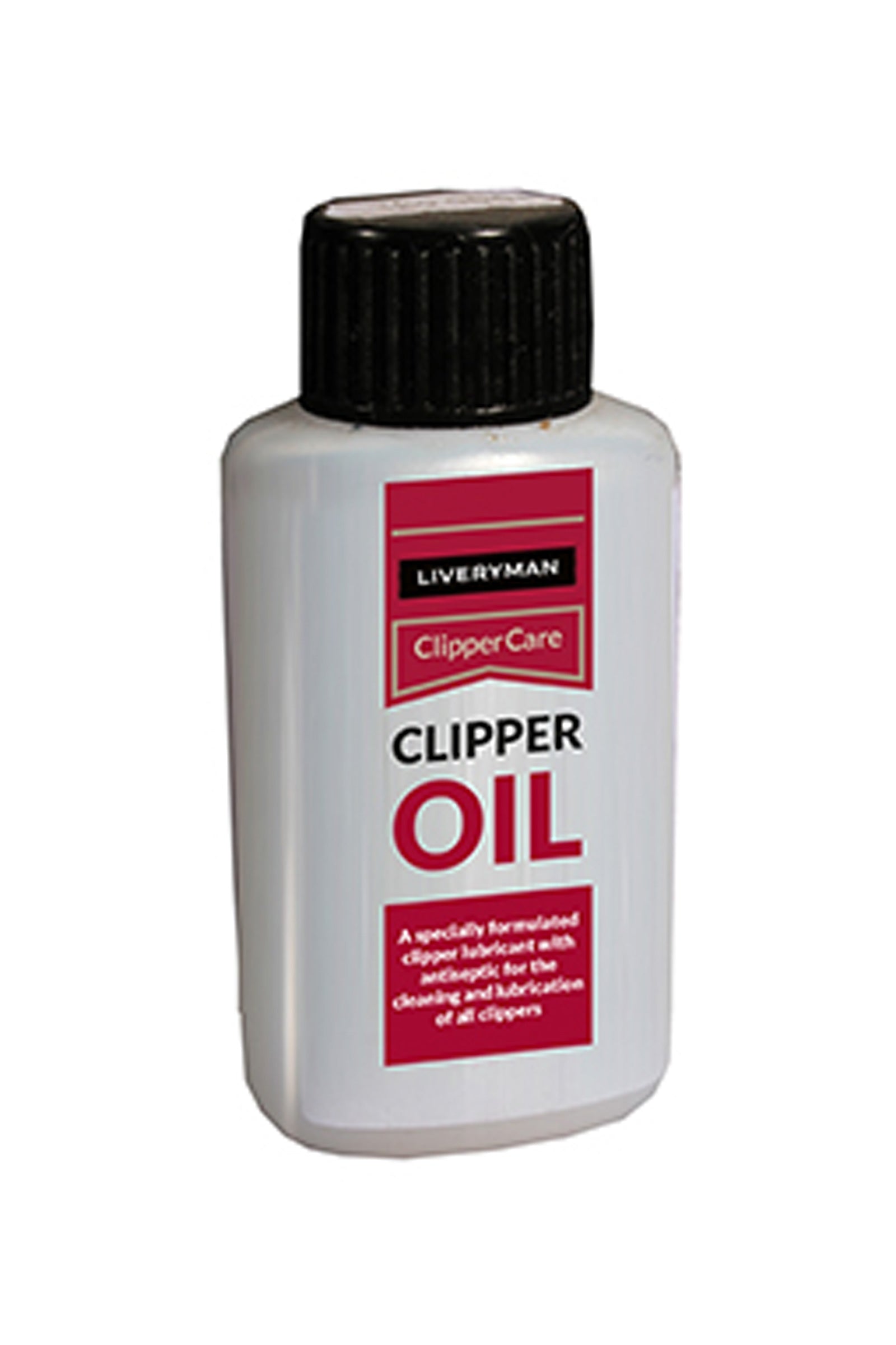 Liveryman Clipper Oil Liquid für Reinigung und Pflege, 100 ml Schneiden & Scheren