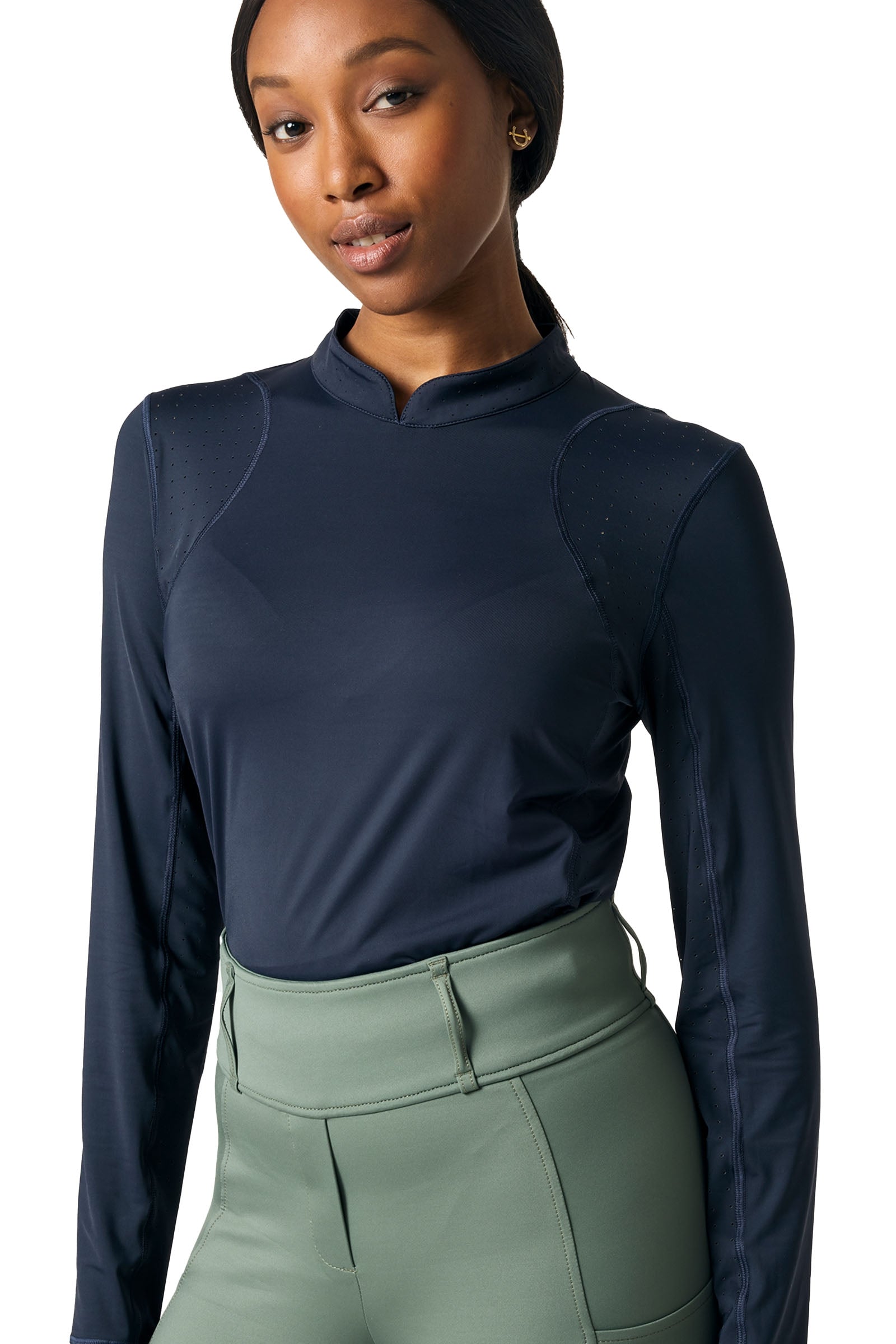 PS of Sweden Claire LS Airflow Langarmshirt Damen Reitbekleidung