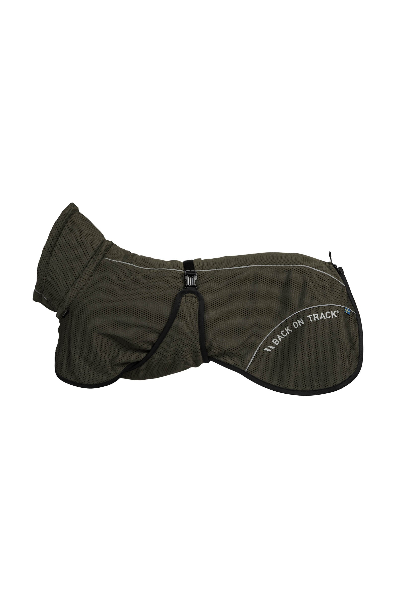 Back on Track Bay Mesh Dog Coat, High Set Tail Hund