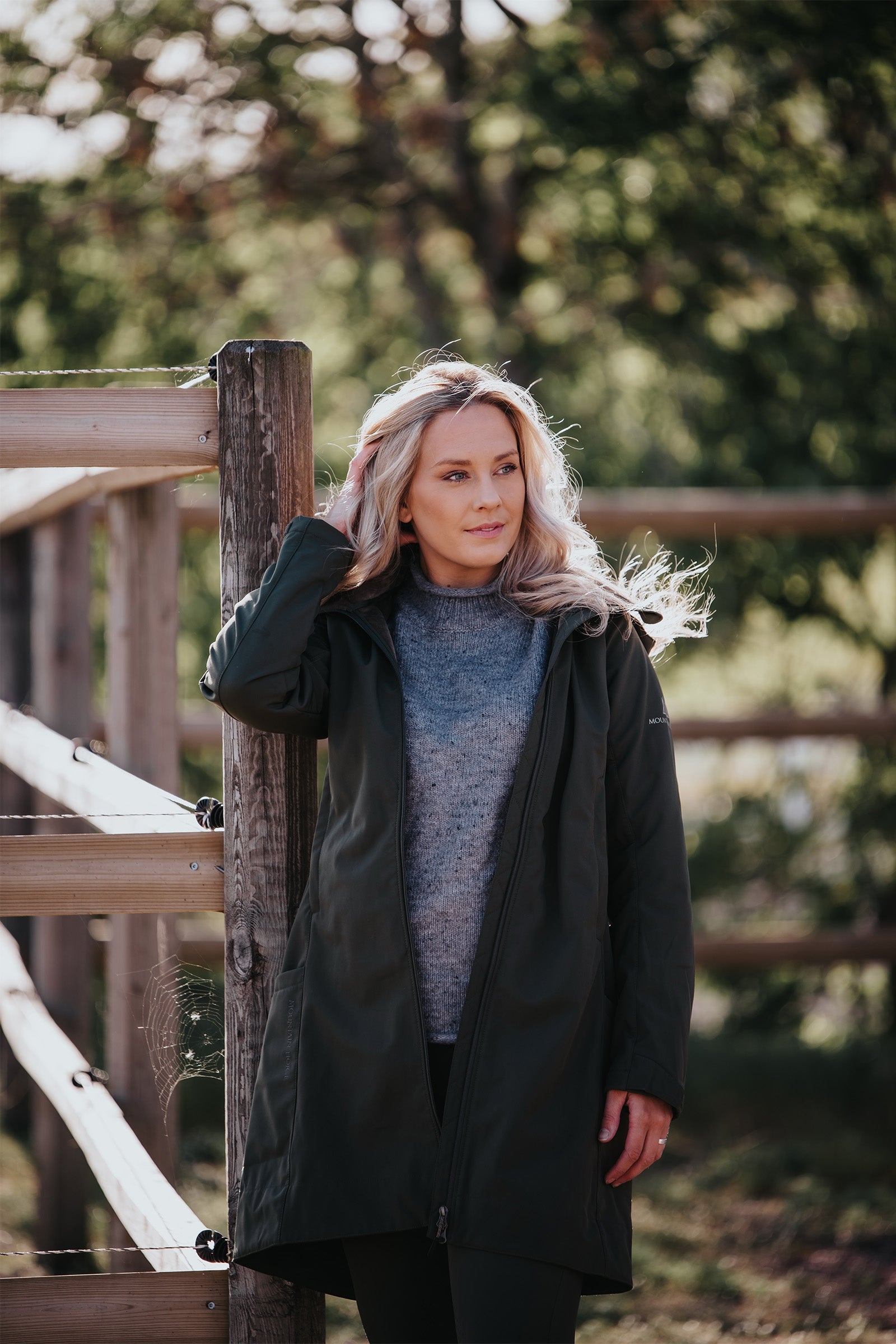 Mountain Horse Stella Women's Softshell Parka Women’s Riding Clothing