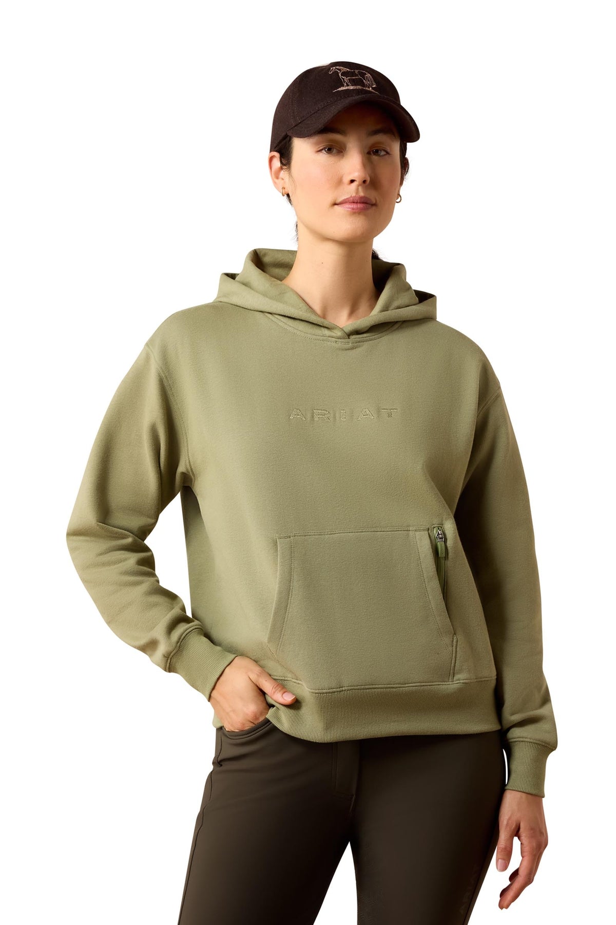 Ariat Damen Martine Kapuzensweatshirt Damen Reitbekleidung
