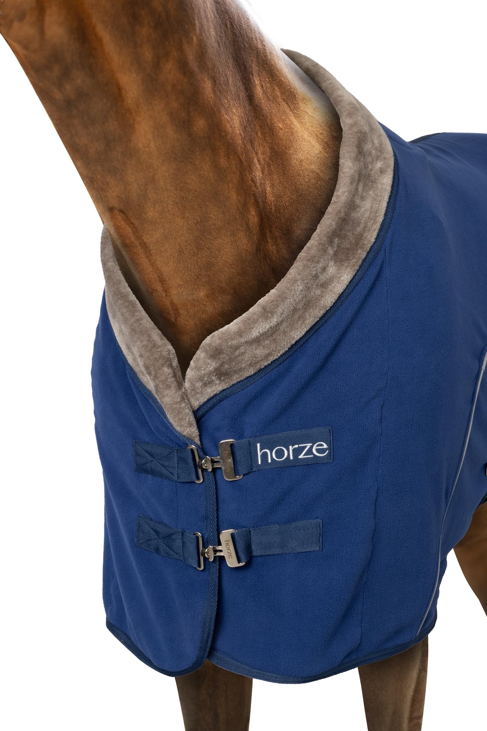 Horze Delémont Fleece cooler Horse Rugs