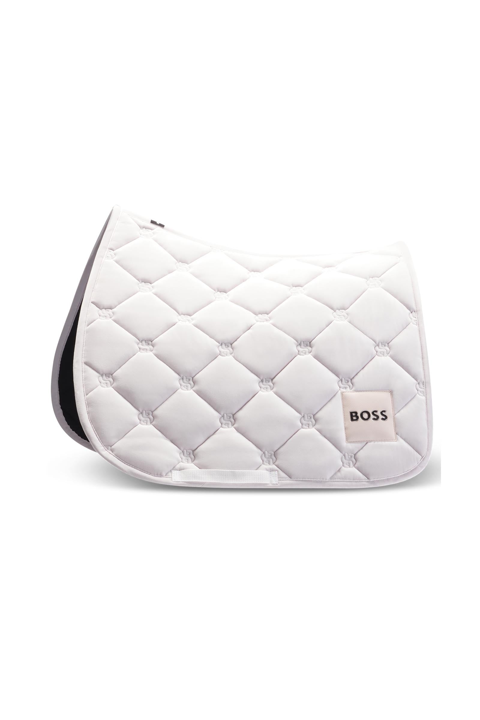 BOSS Equestrian Boss Velvet Pearl Dressage Saddle Pad Saddle Pads
