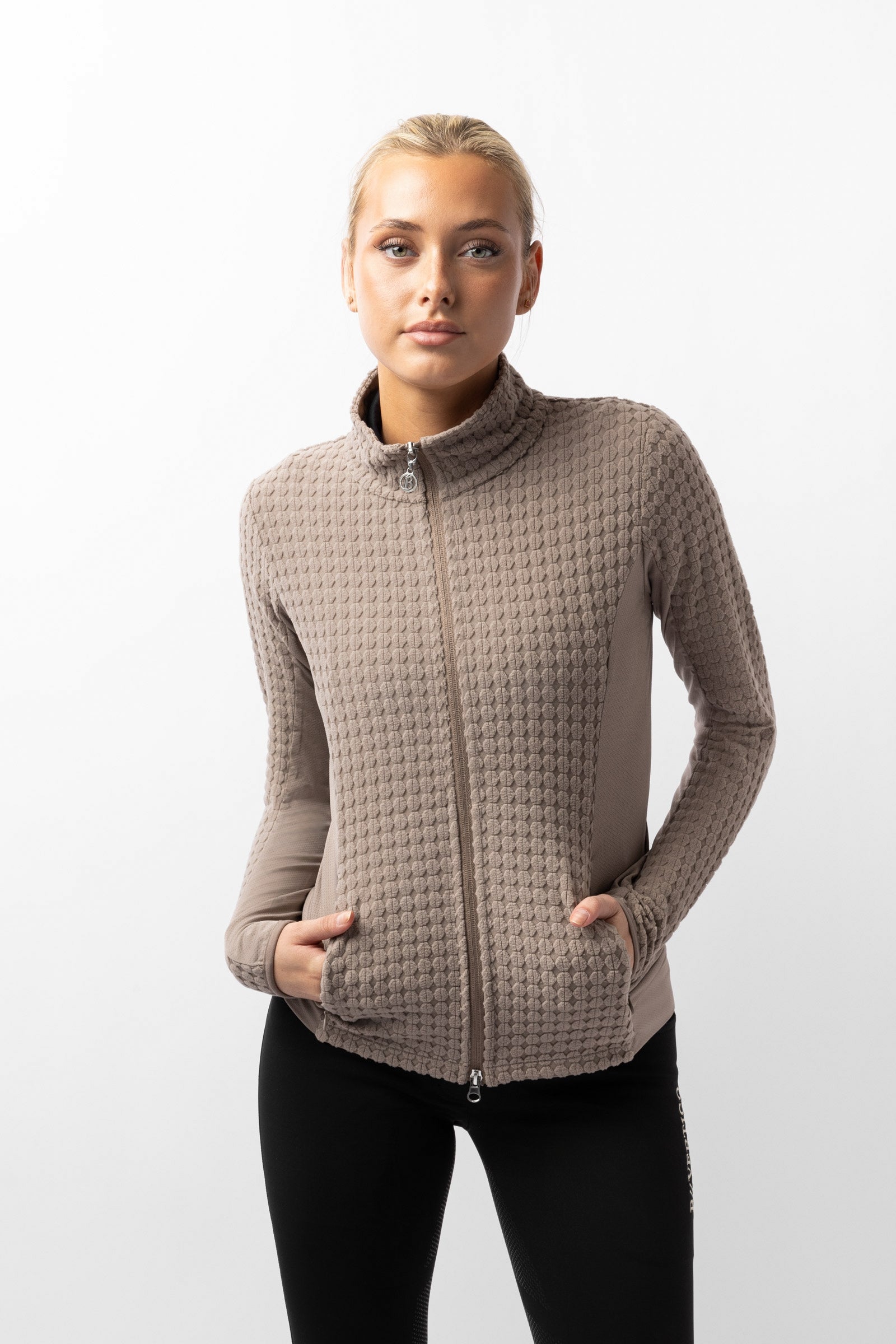 B Vertigo Darcey Damen Fleece Reitjacke Damen Reitbekleidung