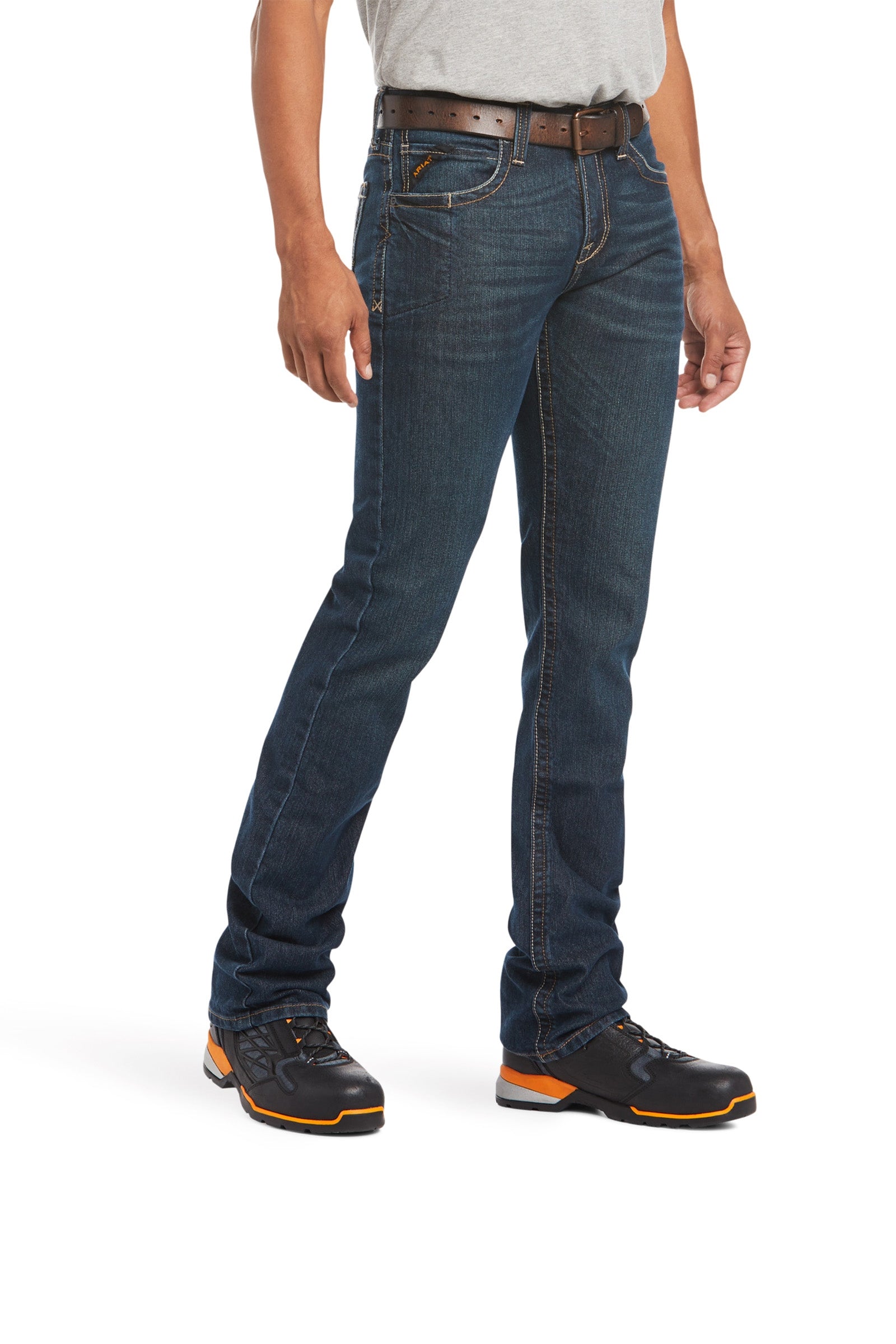 Ariat Rebar M7 Slim Durastretch Herren Jeans mit geradem Bein Herren Reitbekleidung