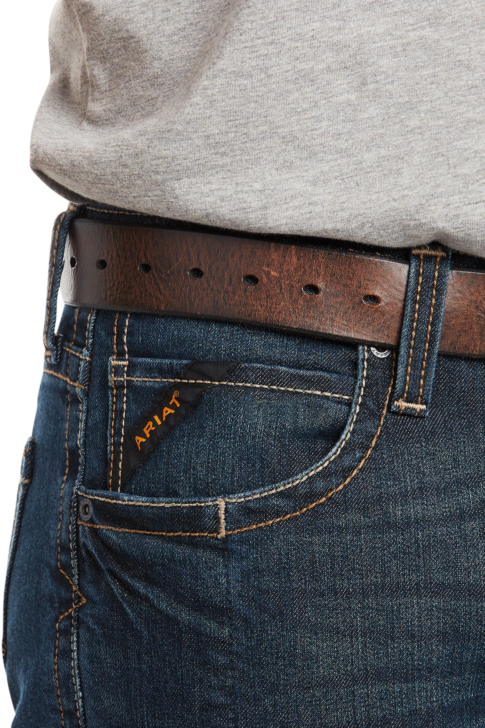 Ariat Rebar M7 Slim Durastretch Men's Straight Leg Jeans Mens Riding Clothing