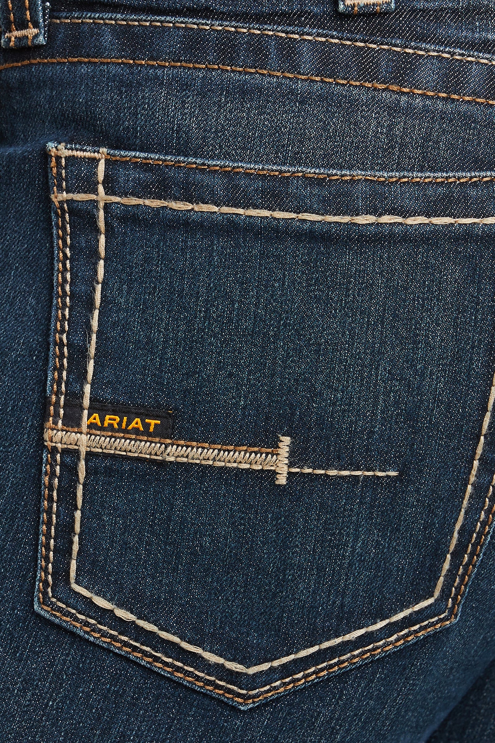 Ariat Rebar M7 Slim Durastretch Men's Straight Leg Jeans Mens Riding Clothing
