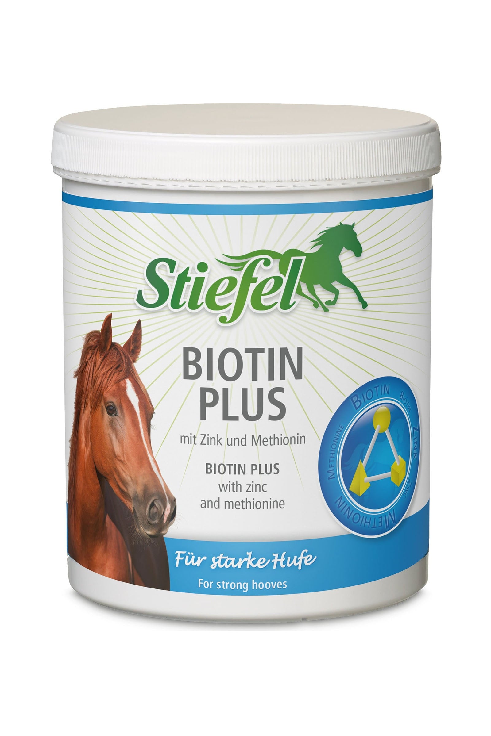 Stiefel Biotin Plus Pellets, 1kg Pflege
