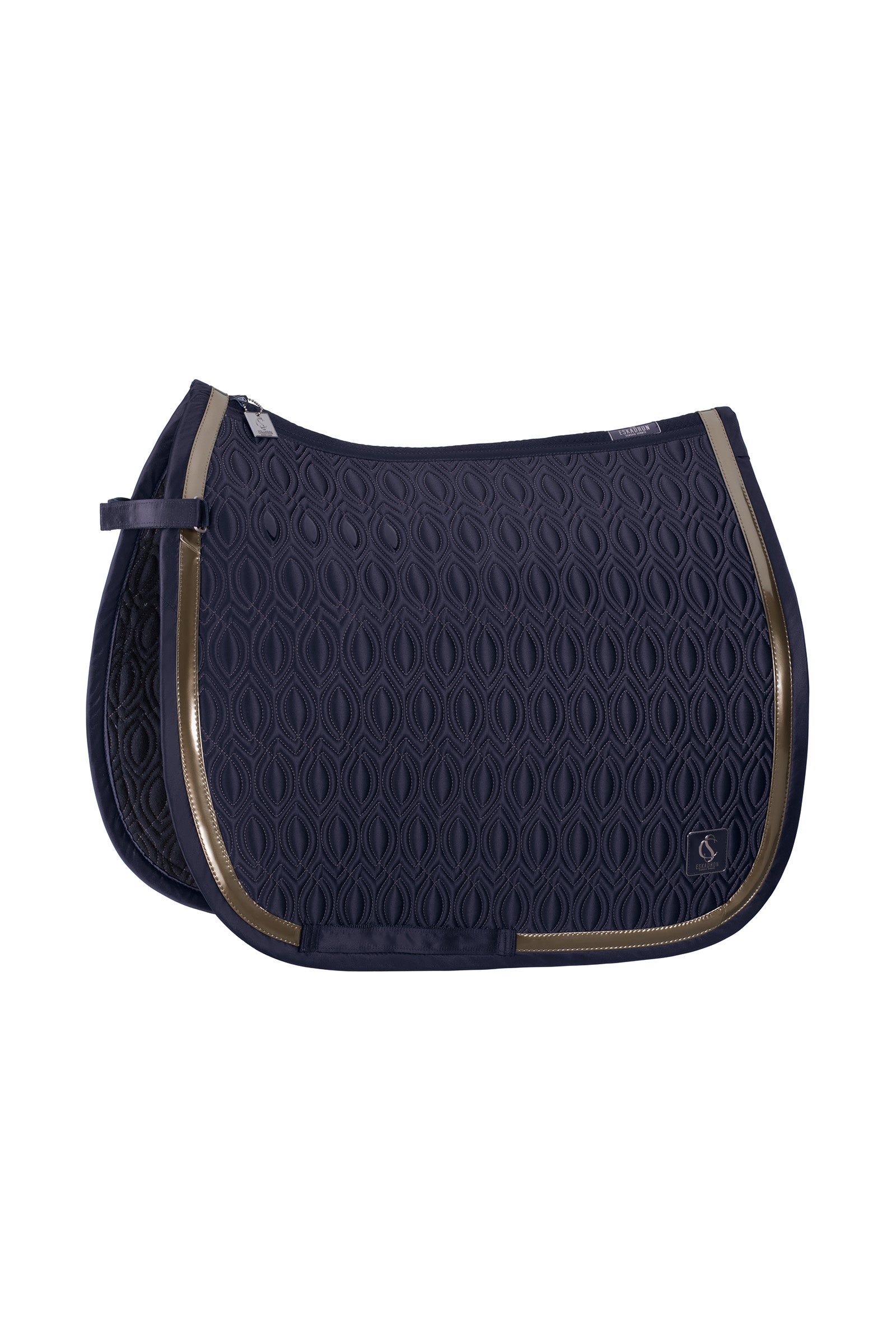 Eskadron Classic Sports Dressage Saddle Cloth Mattgloss Contrast SS24 Schabracken