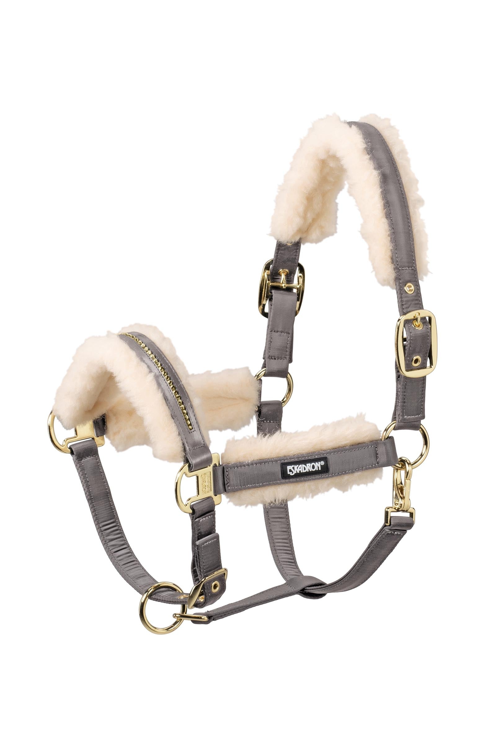 Eskadron Evo Wool Halter Double Pin Halfter & Stricke
