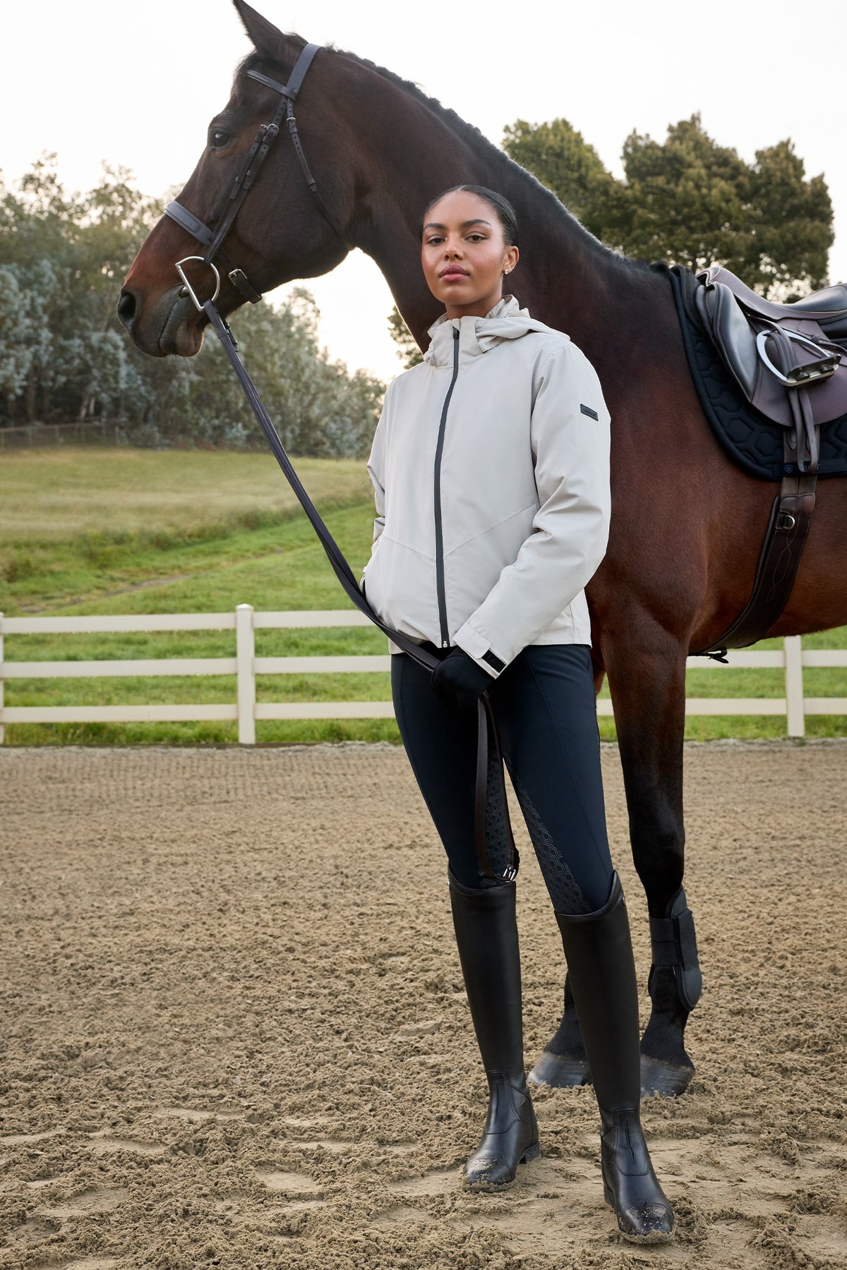 Ariat Women's Troika H2O Full Seat Breeches Womens Breeches