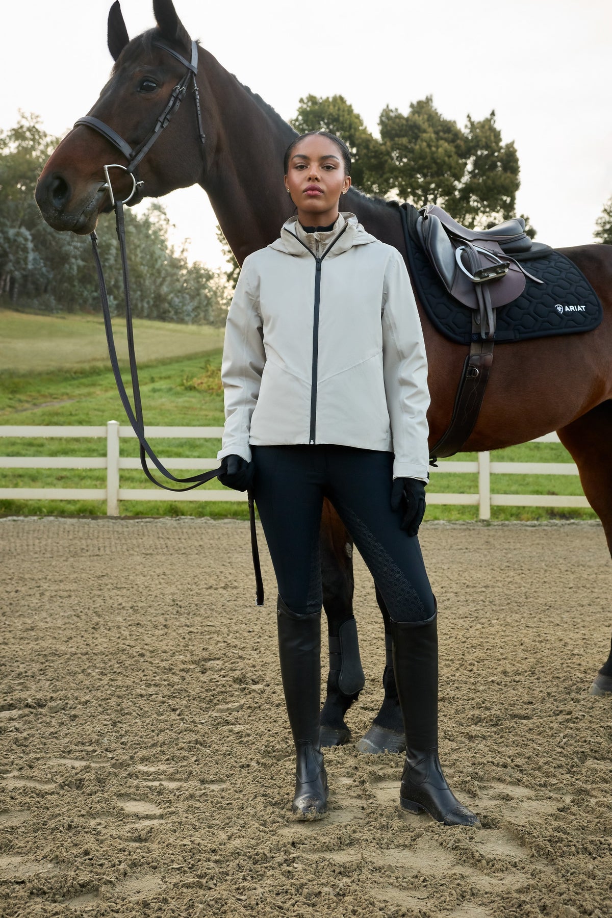 Ariat Women's Troika H2O Full Seat Breeches Womens Breeches