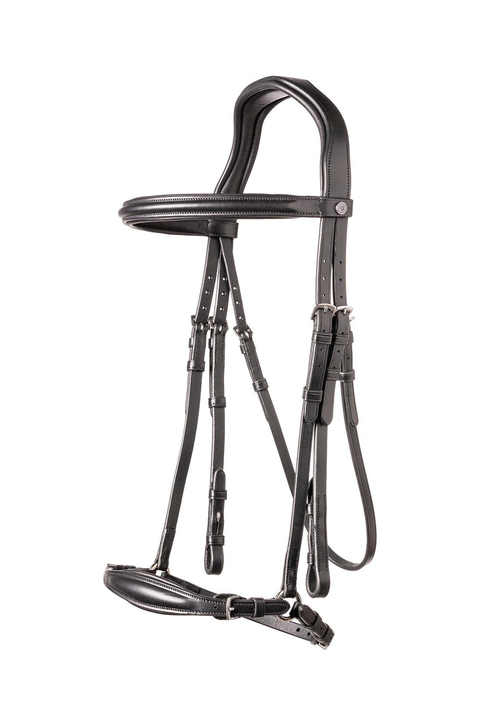 Trust Equestrian Barcelona Adjustable Drop Noseband Bridle Trensenzäume & Zügel