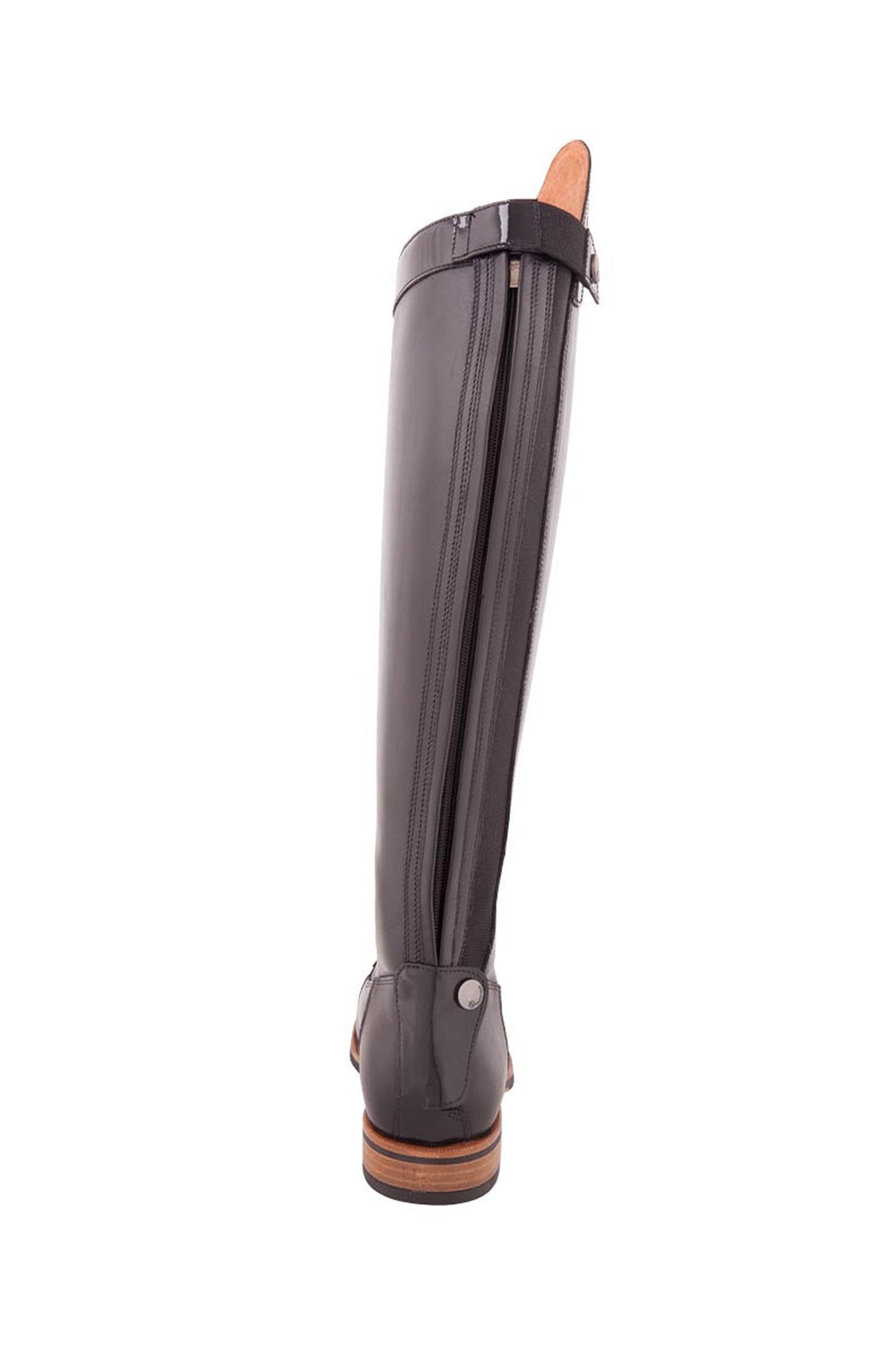 BR Venetia Regular Shaft Riding Boot With Lacquer Trimming Riding Boots & Riding Shoes
