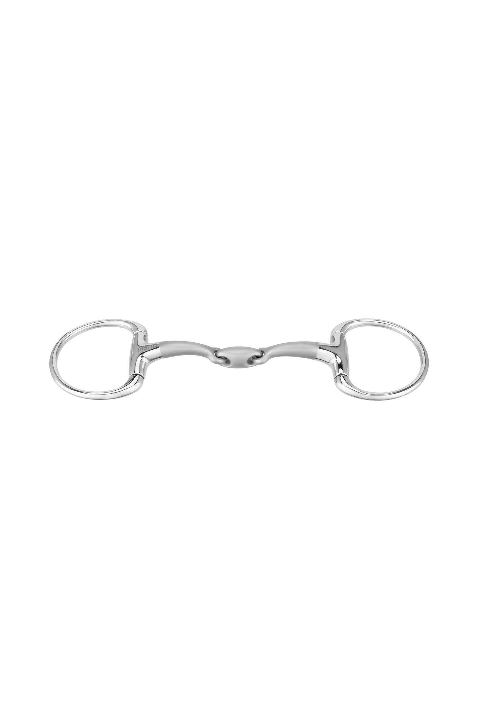 Sprenger Satinox Olivenkopfgebiss, doppelt gebrochen, 14 mm, Edelstahl Gebisse