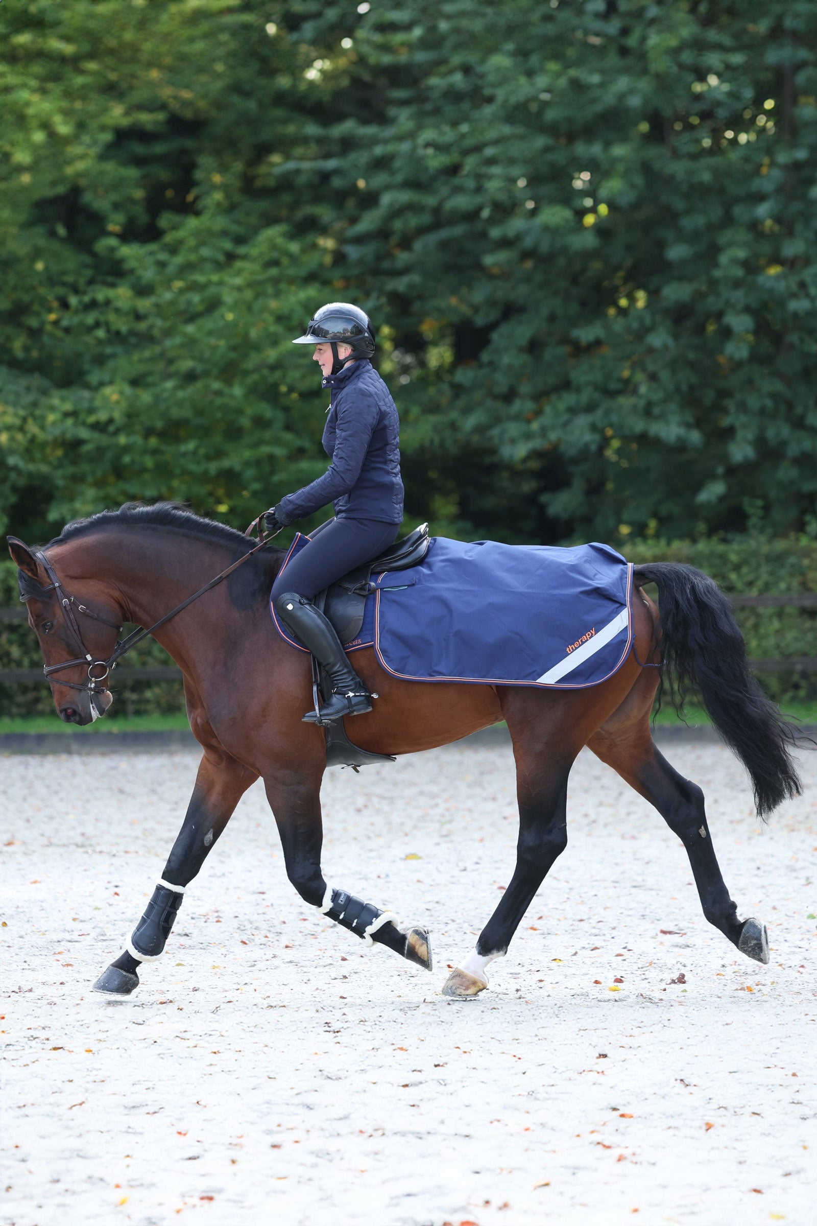 Bucas Therapy Quarter Sheet Horse Rugs