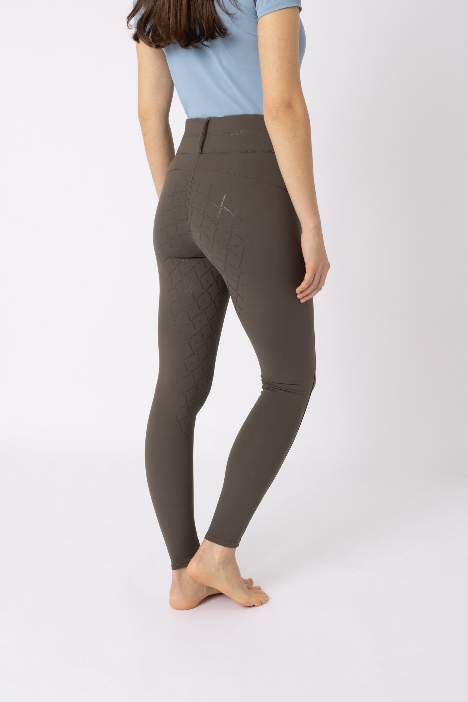Horze Sophie Damen Reithose mit Silikonvollbesatz und hohem Bund Womens Breeches